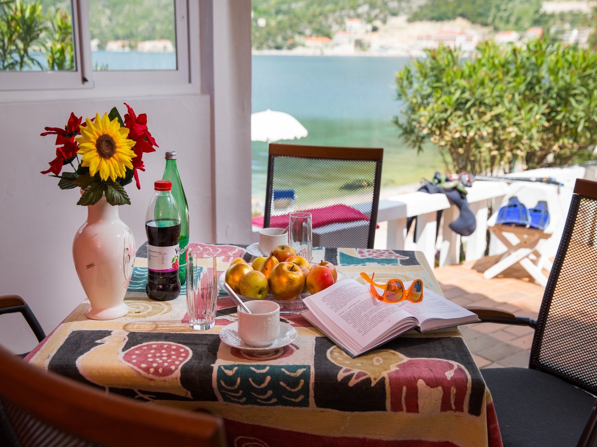 Apartmá Seaside Studio - Studio Apartment with Private Bea