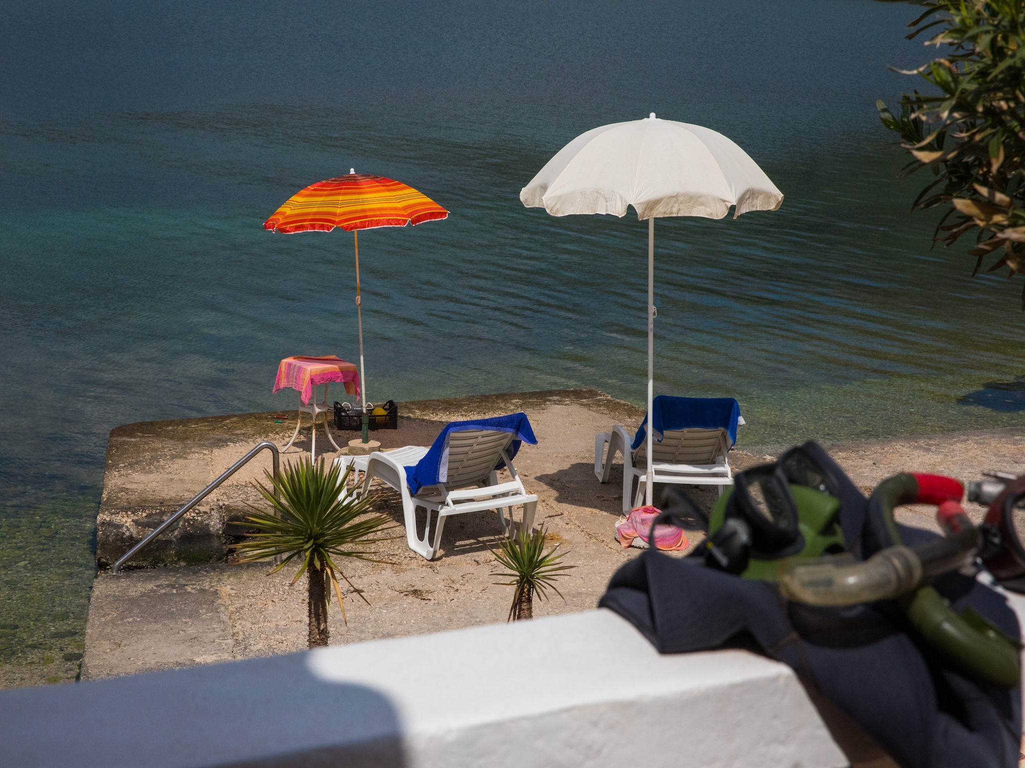 Apartmá Seaside Studio - Studio Apartment with Private Bea