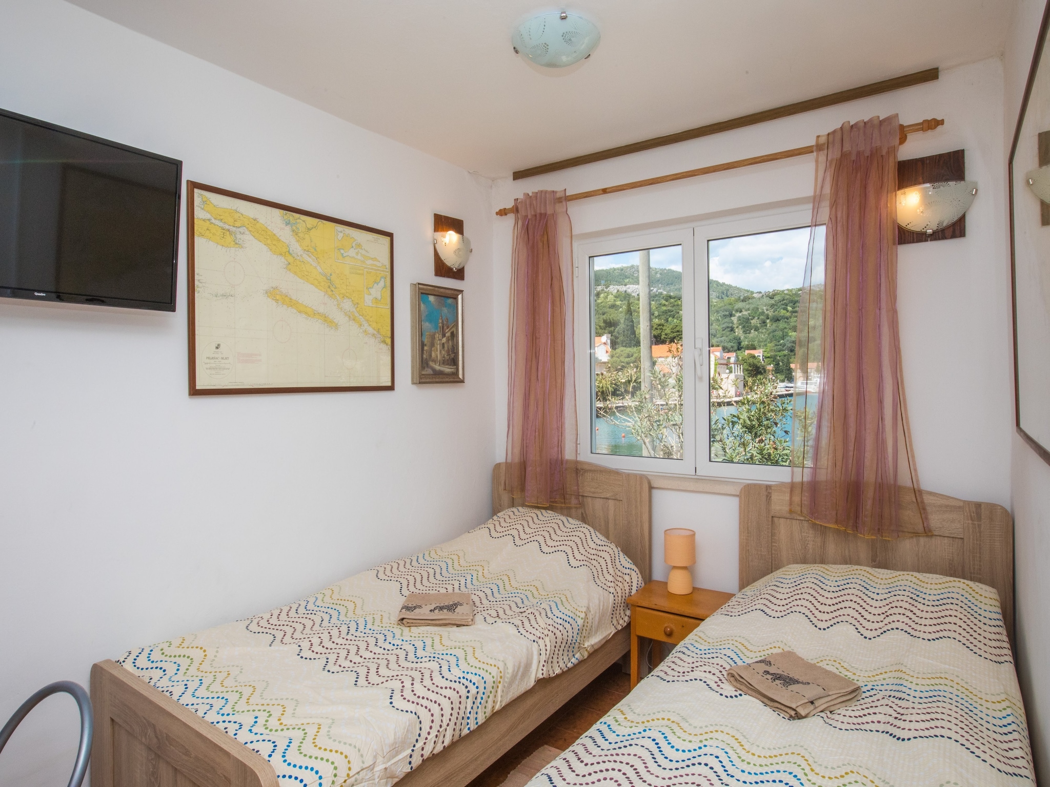Apartmá Seaside Studio - Studio Apartment with Private Bea