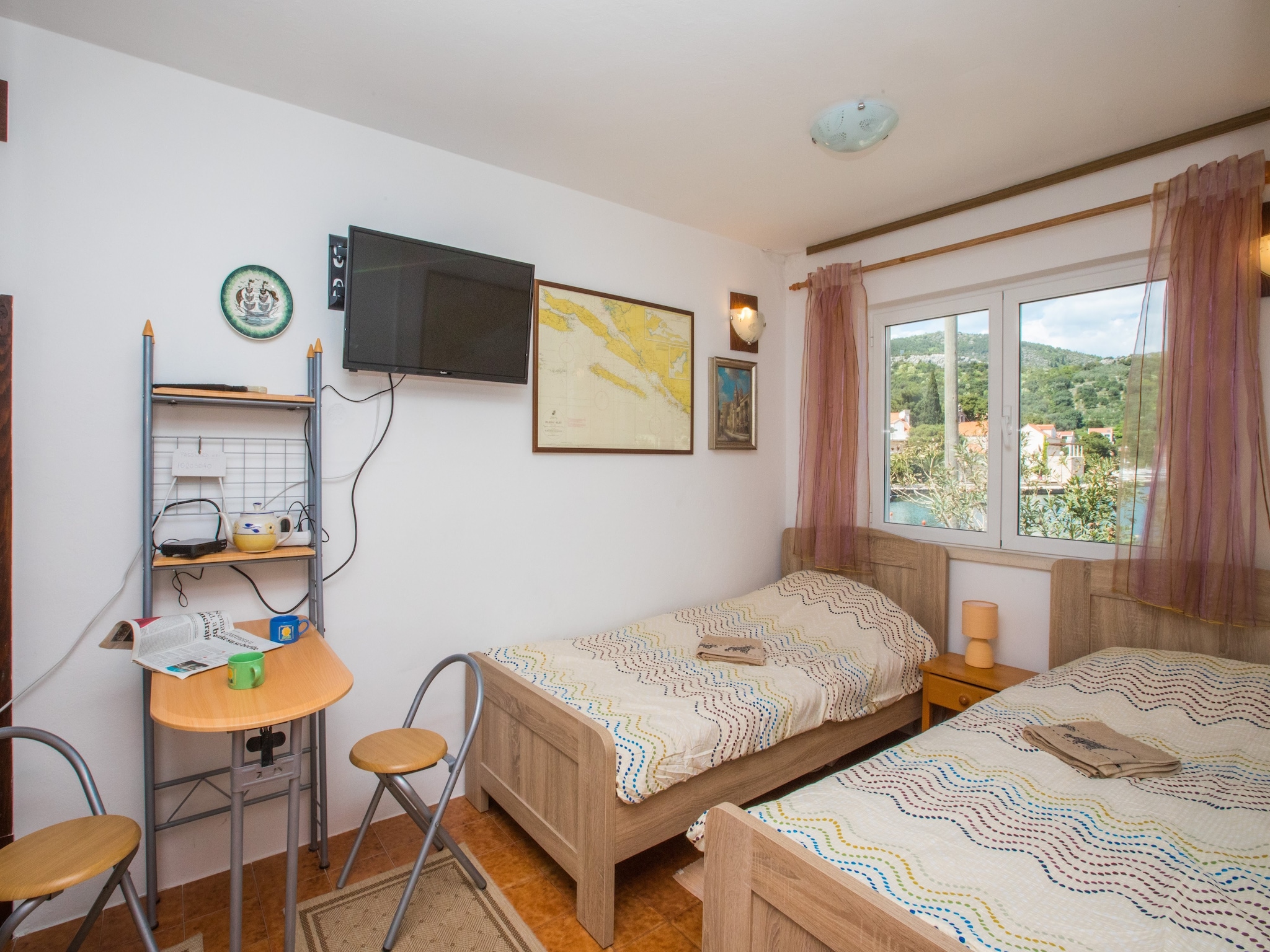 Apartmá Seaside Studio - Studio Apartment with Private Bea