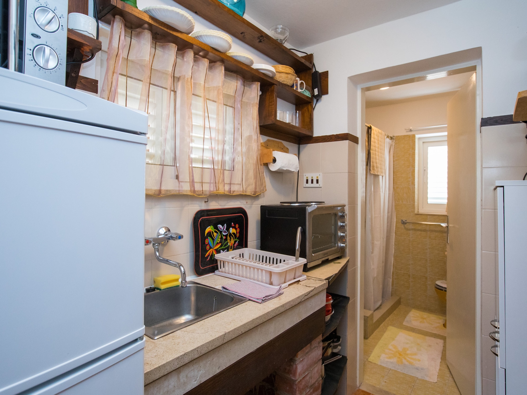 Apartmá Seaside Studio - Studio Apartment with Private Bea