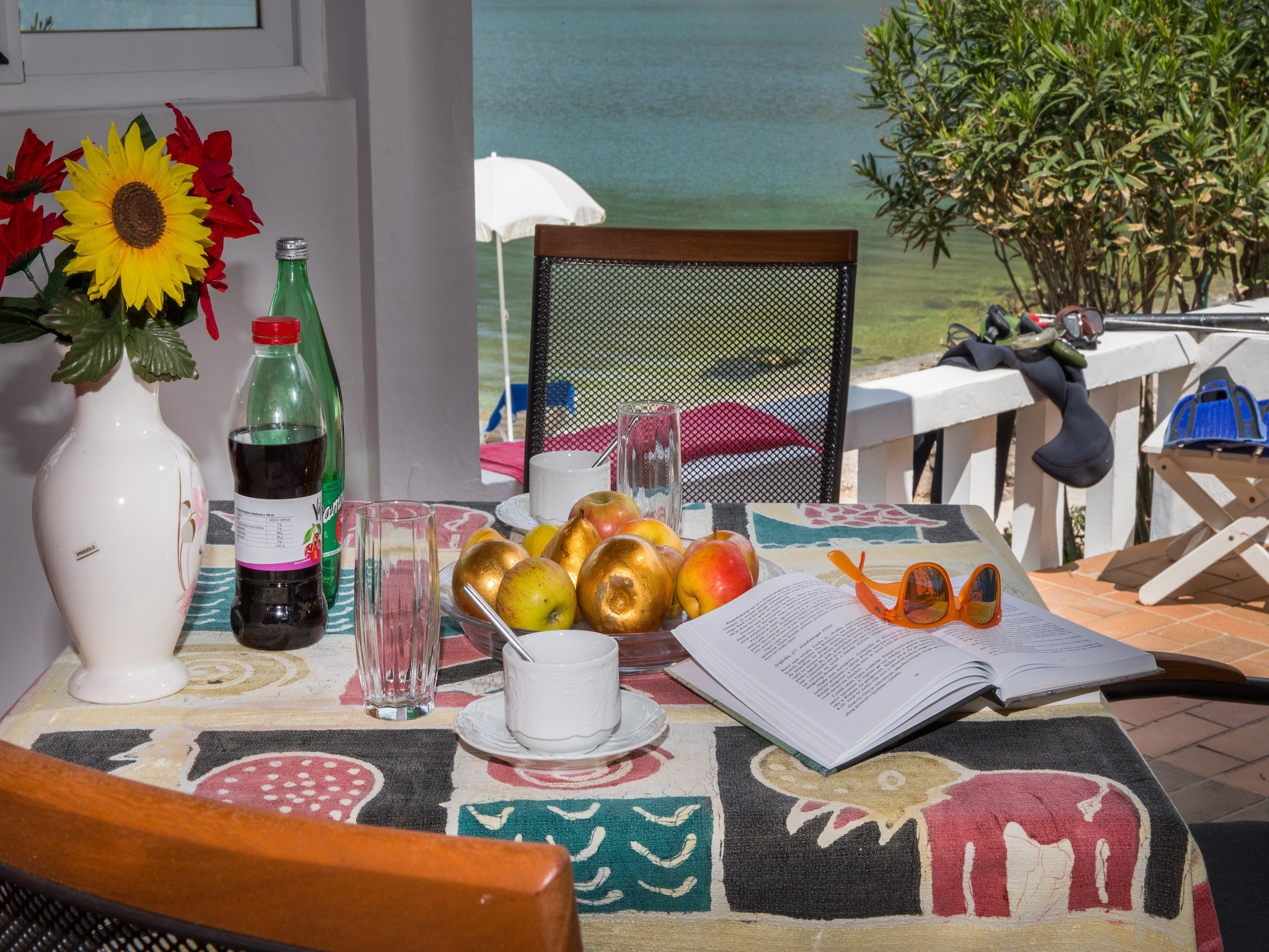 Apartmá Seaside Studio - Studio Apartment with Private Bea