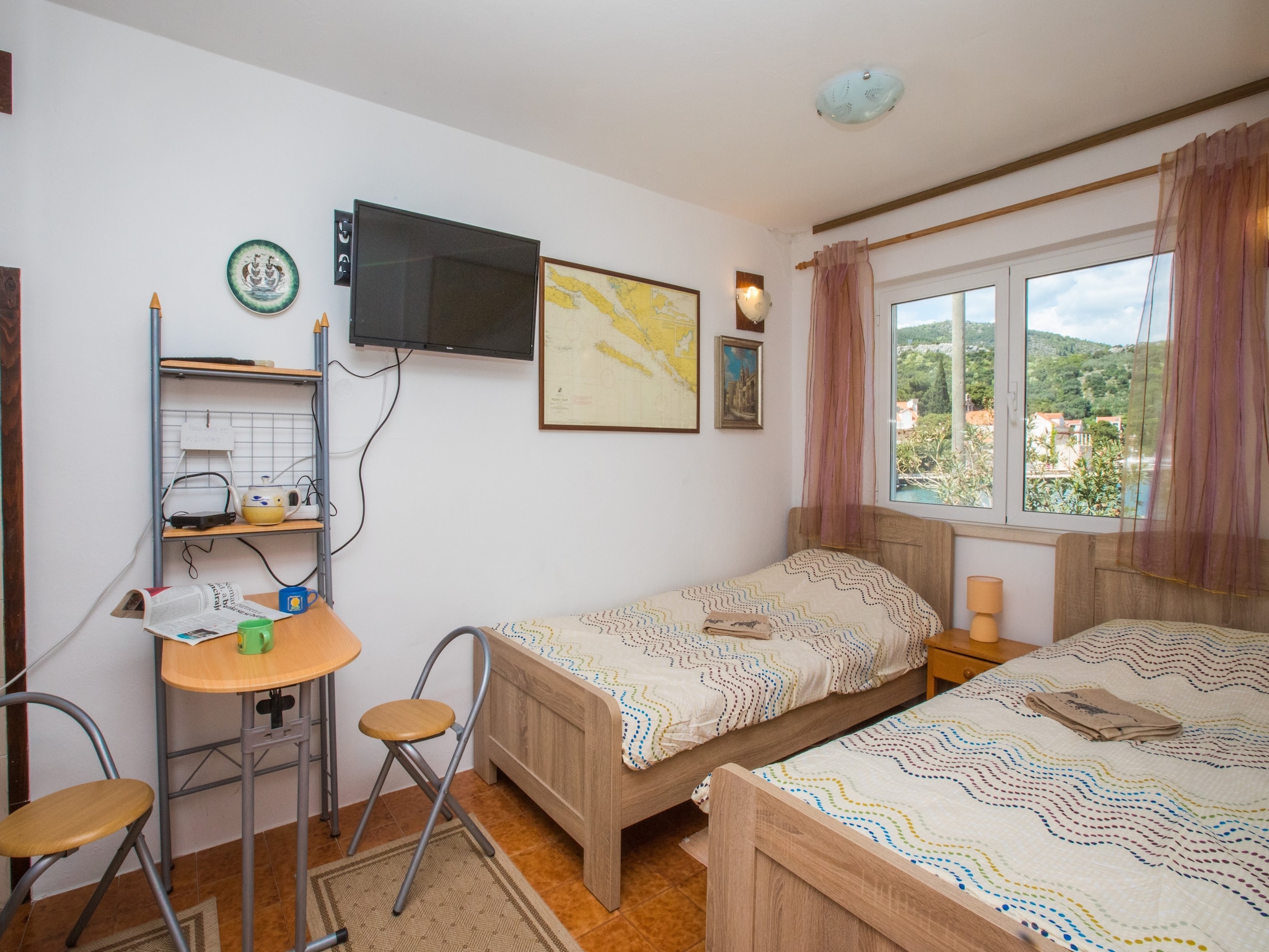 Apartmá Seaside Studio - Studio Apartment with Private Bea