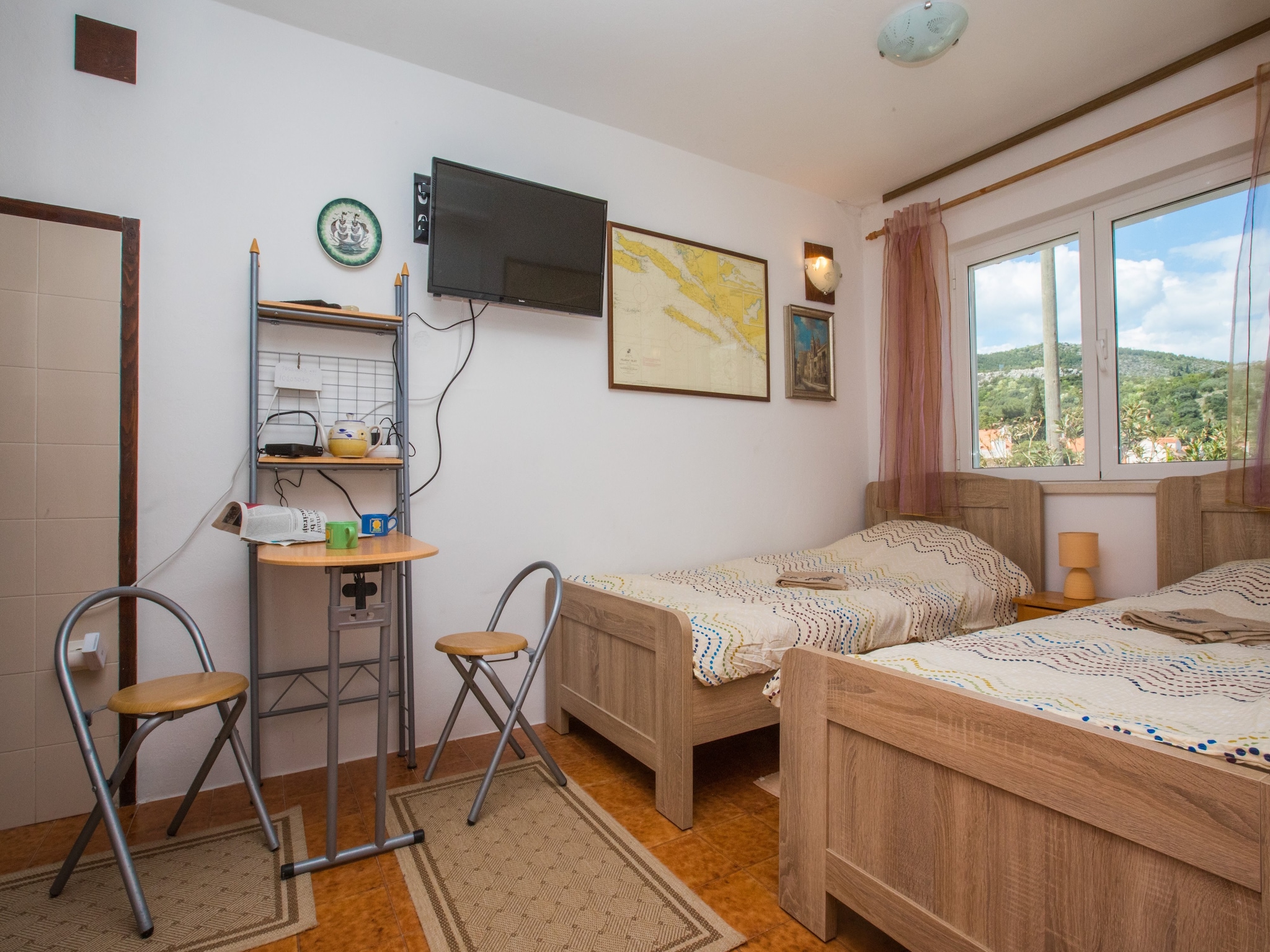Apartmá Seaside Studio - Studio Apartment with Private Bea