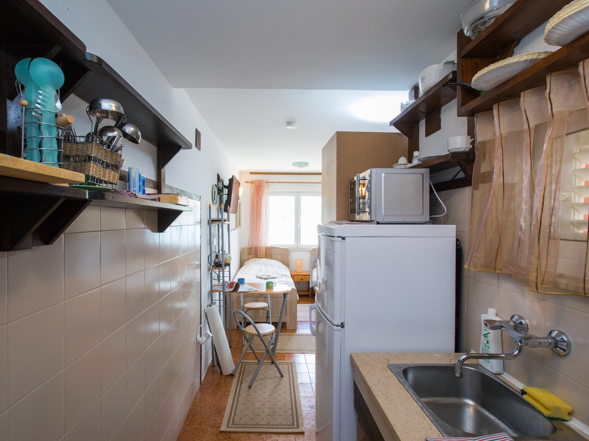 Apartmá Seaside Studio - Studio Apartment with Private Bea