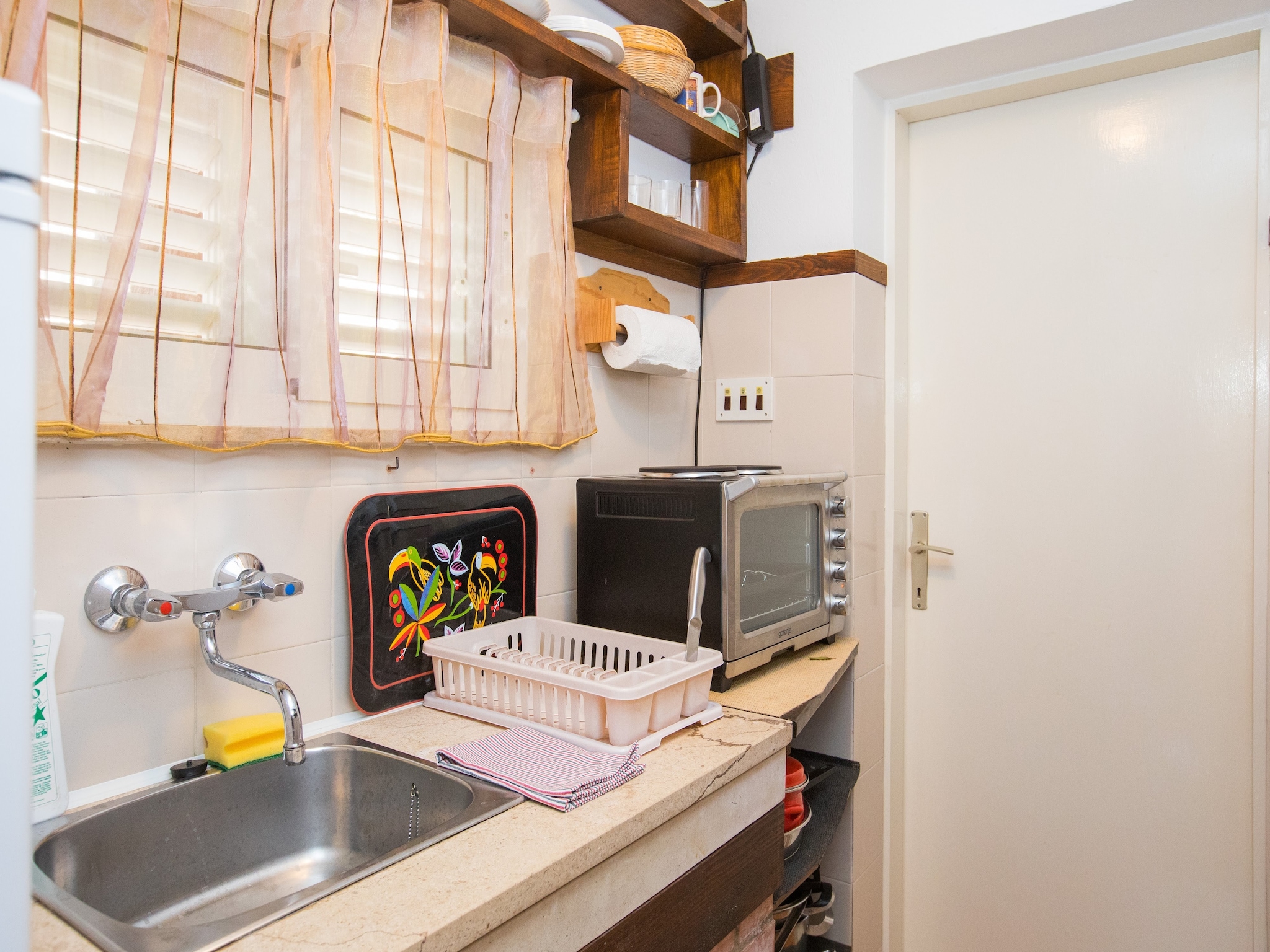 Apartmá Seaside Studio - Studio Apartment with Private Bea