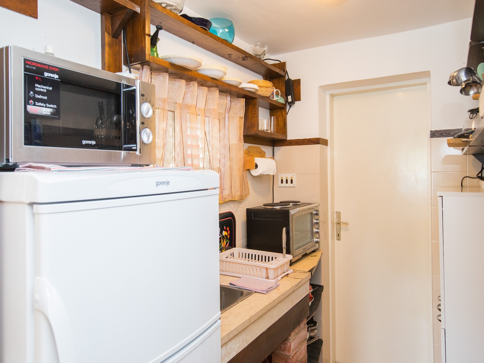 Apartmá Seaside Studio - Studio Apartment with Private Bea