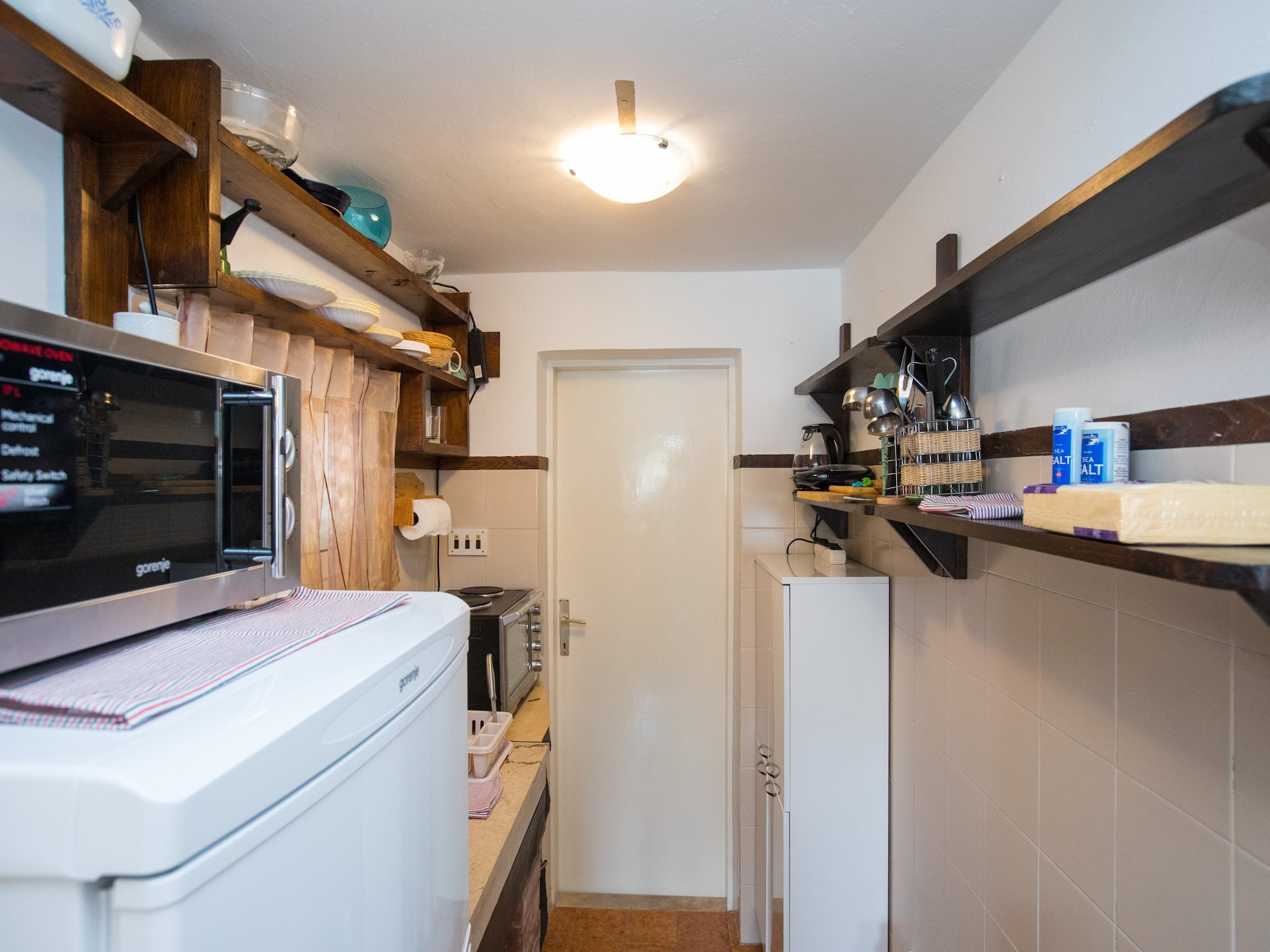 Apartmá Seaside Studio - Studio Apartment with Private Bea