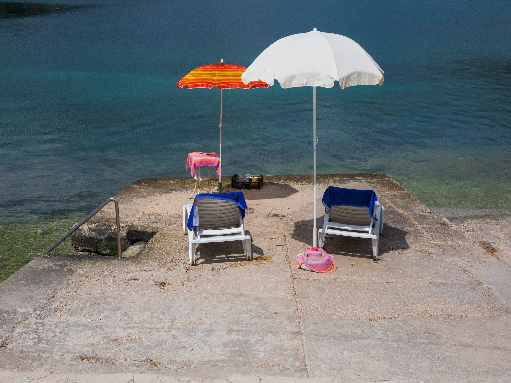 Apartmá Seaside Studio - Studio Apartment with Private Bea
