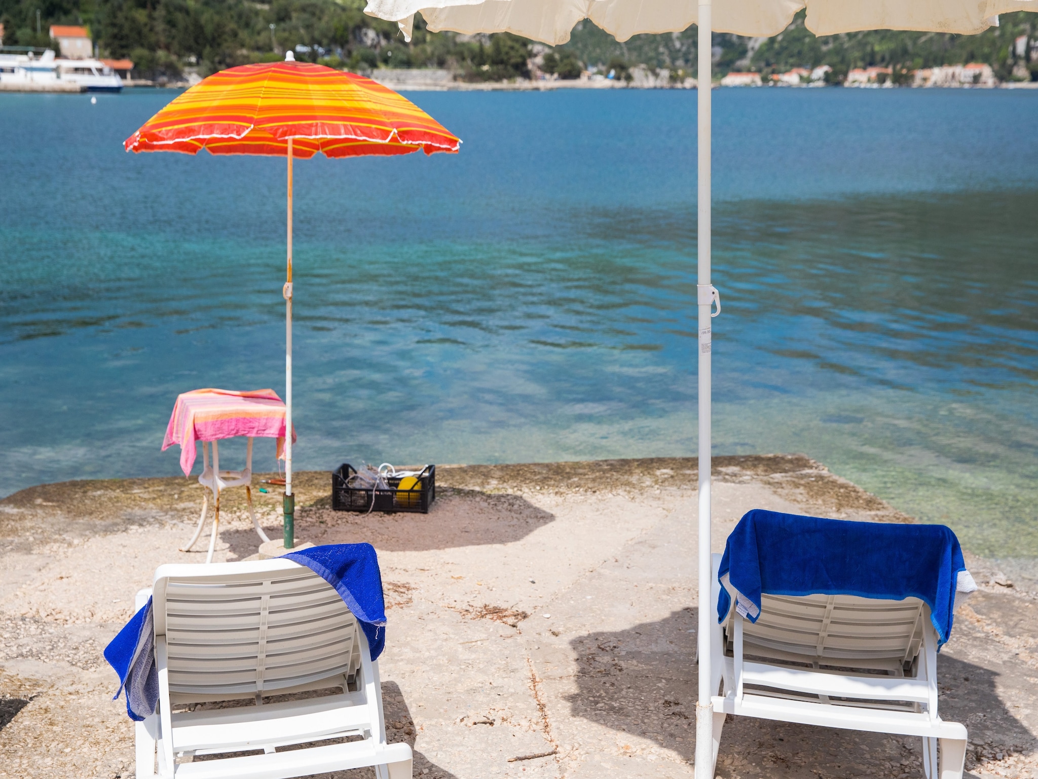 Apartmá Seaside Studio - Studio Apartment with Private Bea