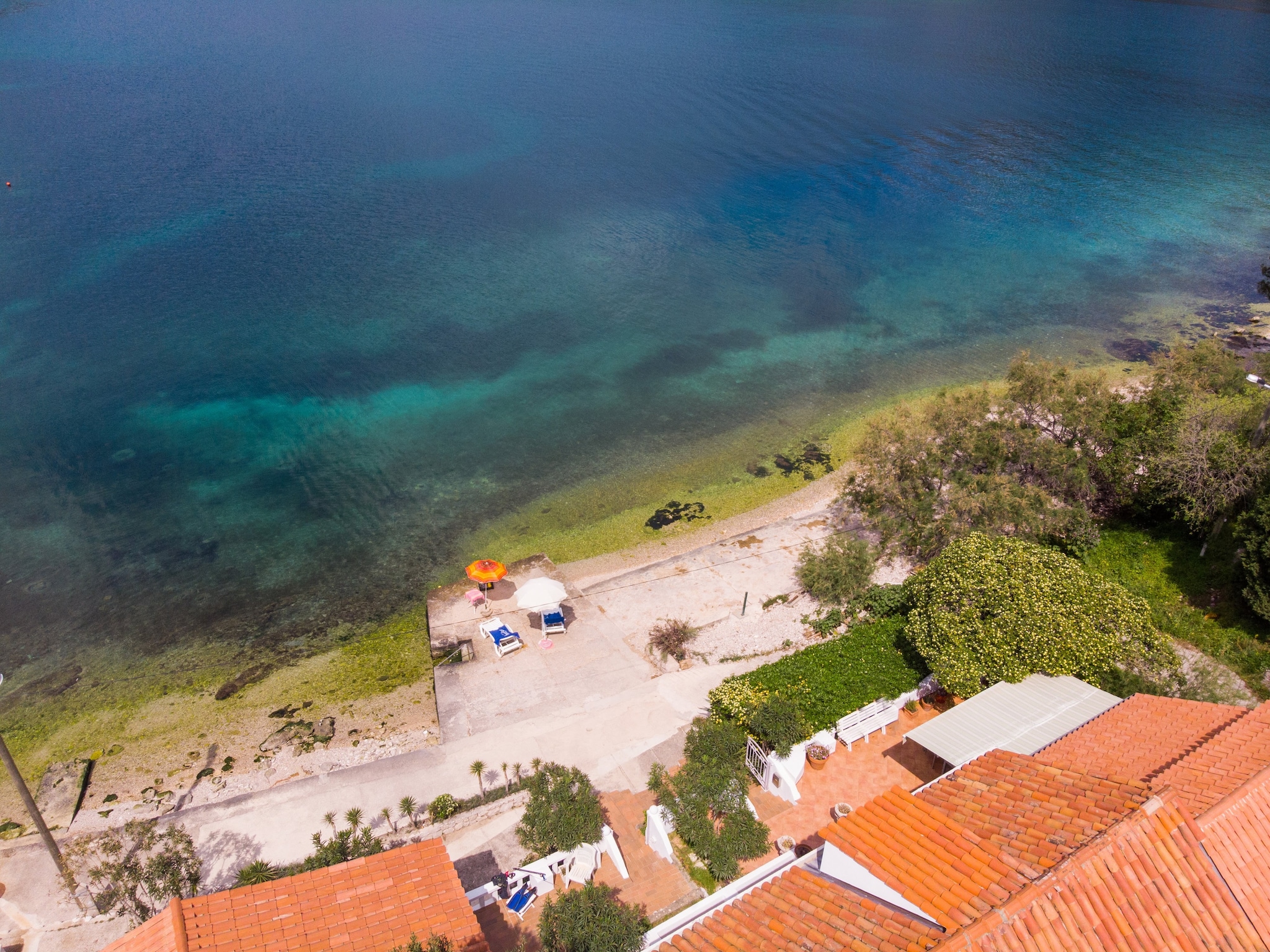 Apartmá Seaside Studio - Studio Apartment with Private Bea