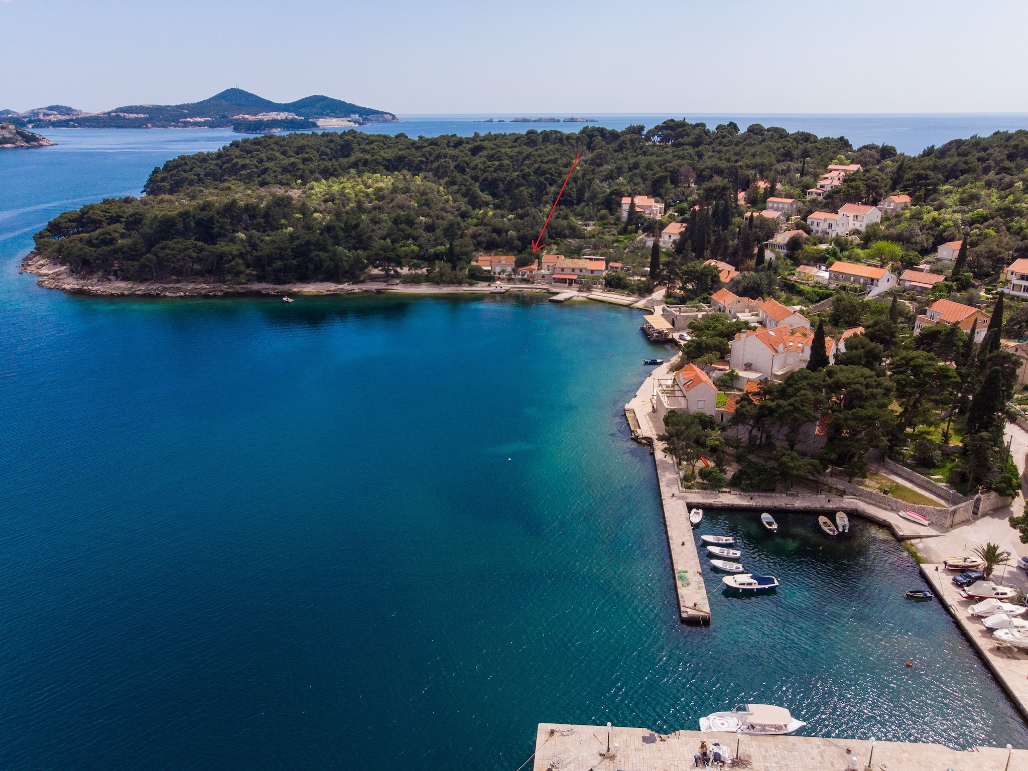 Apartmá Seaside Studio - Studio Apartment with Private Bea