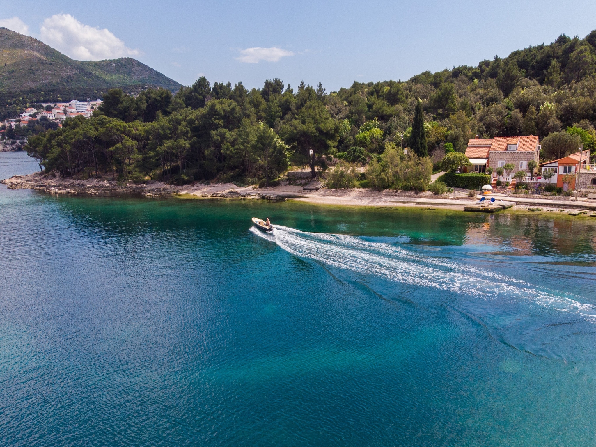 Apartmá Seaside Studio - Studio Apartment with Private Bea