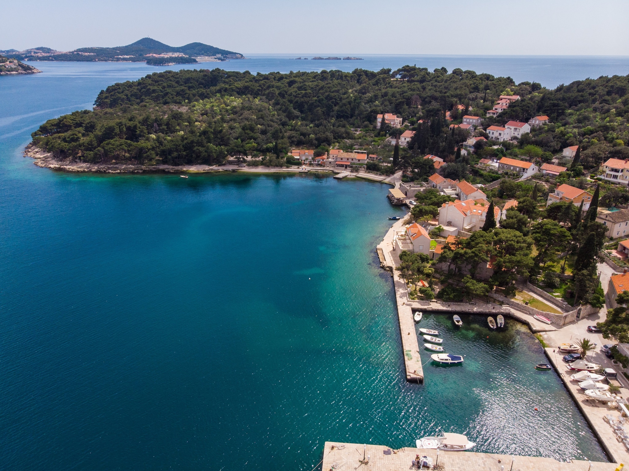 Apartmá Seaside Studio - Studio Apartment with Private Bea