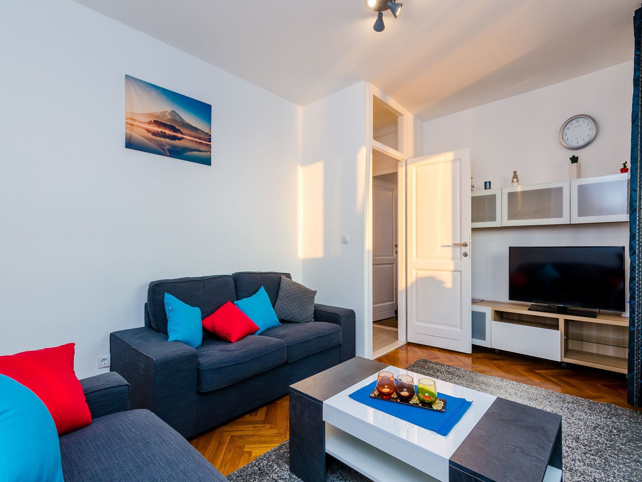 Apartmá Apartment Boca - One Bedroom Apartment with Balcon
