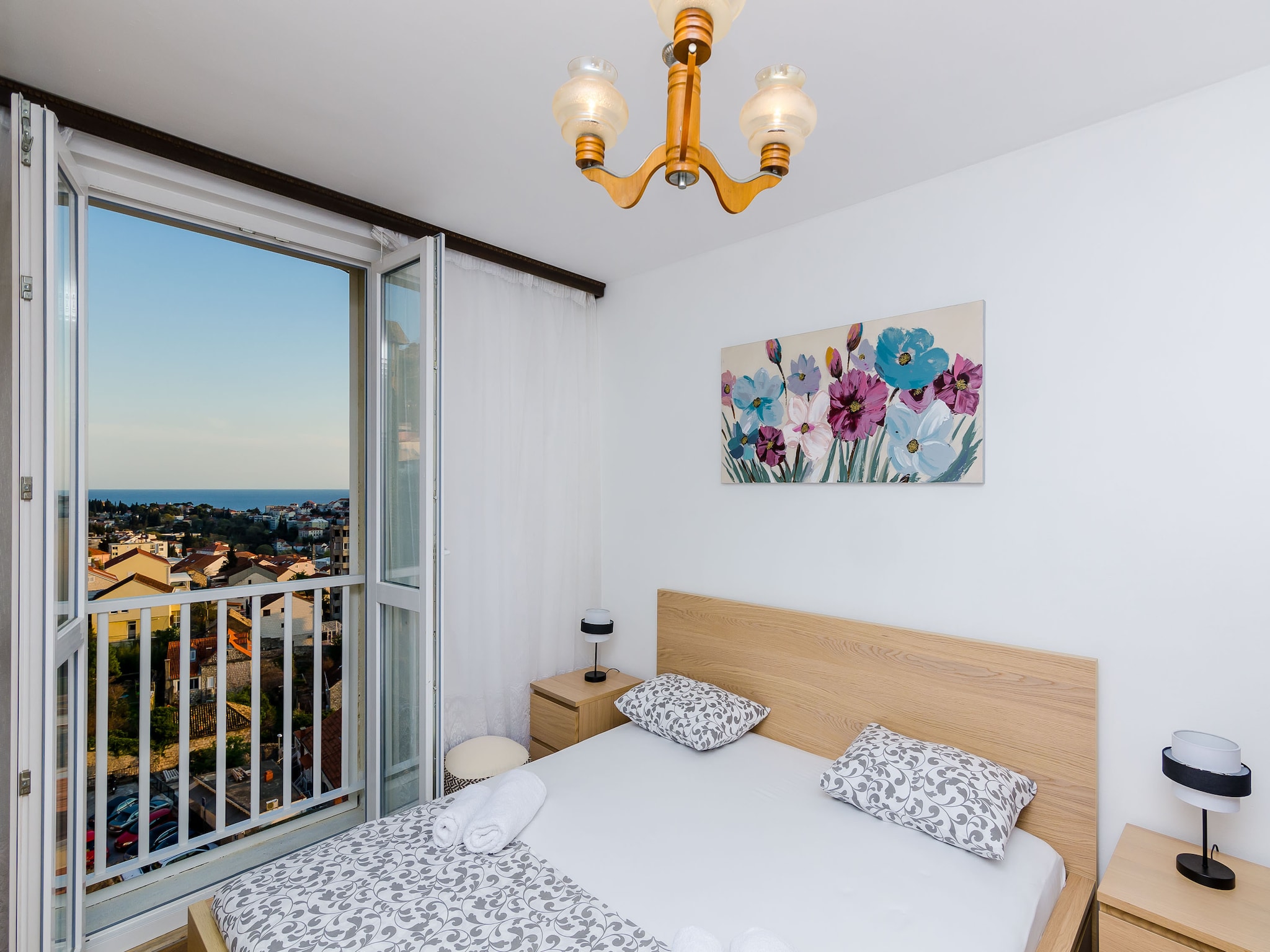 Apartmá Apartment Boca - One Bedroom Apartment with Balcon