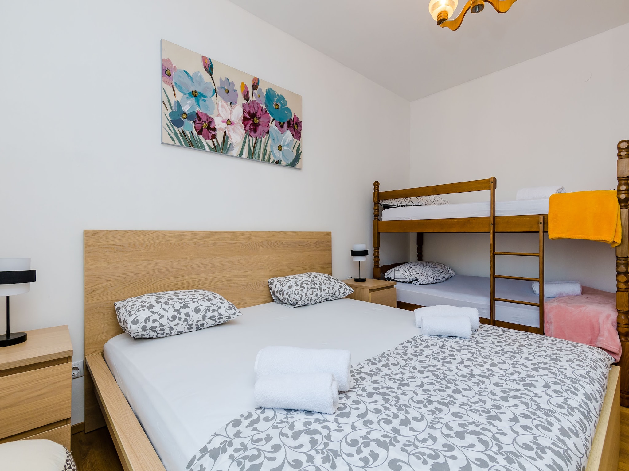 Apartmá Apartment Boca - One Bedroom Apartment with Balcon