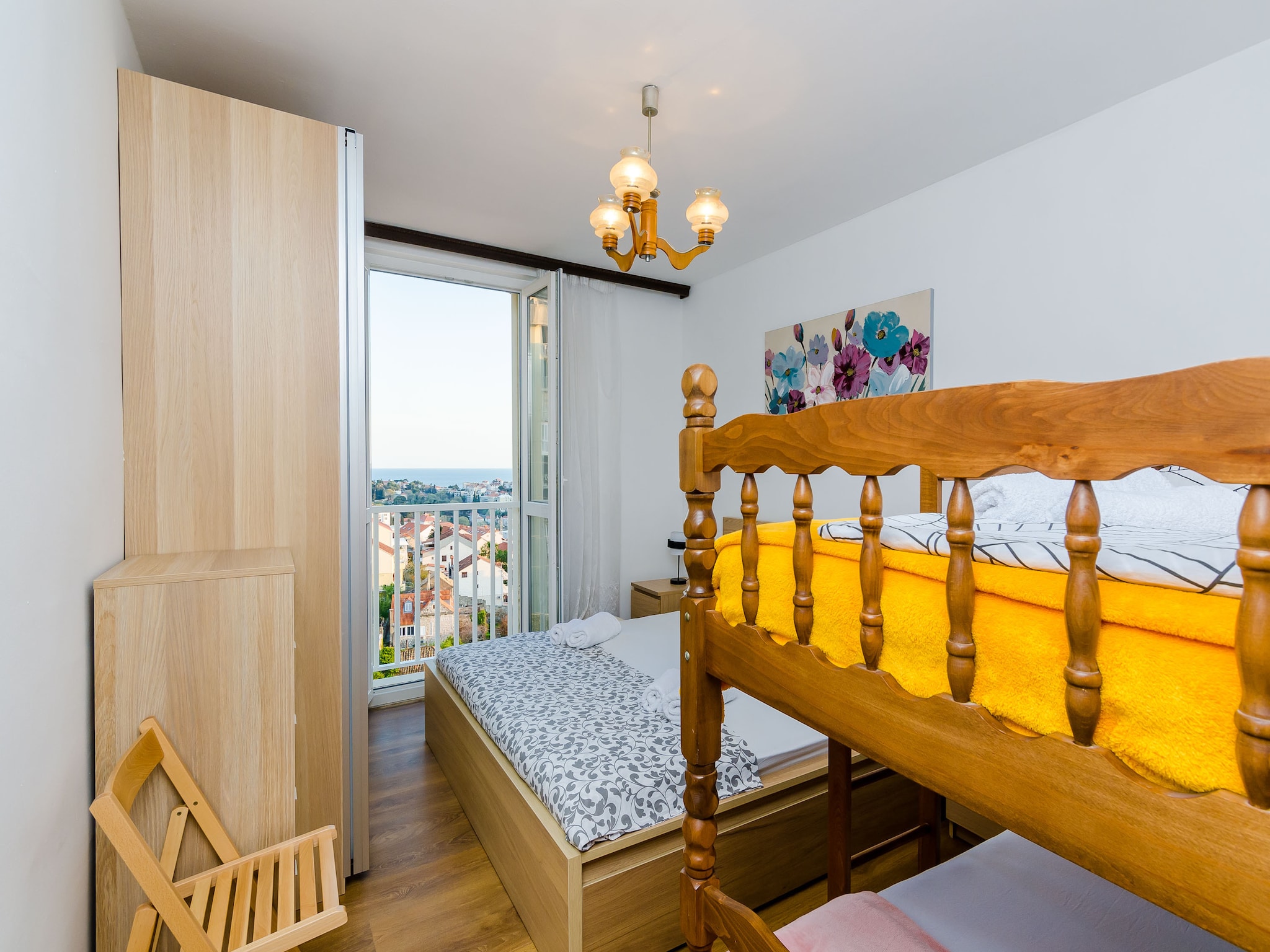 Apartmá Apartment Boca - One Bedroom Apartment with Balcon