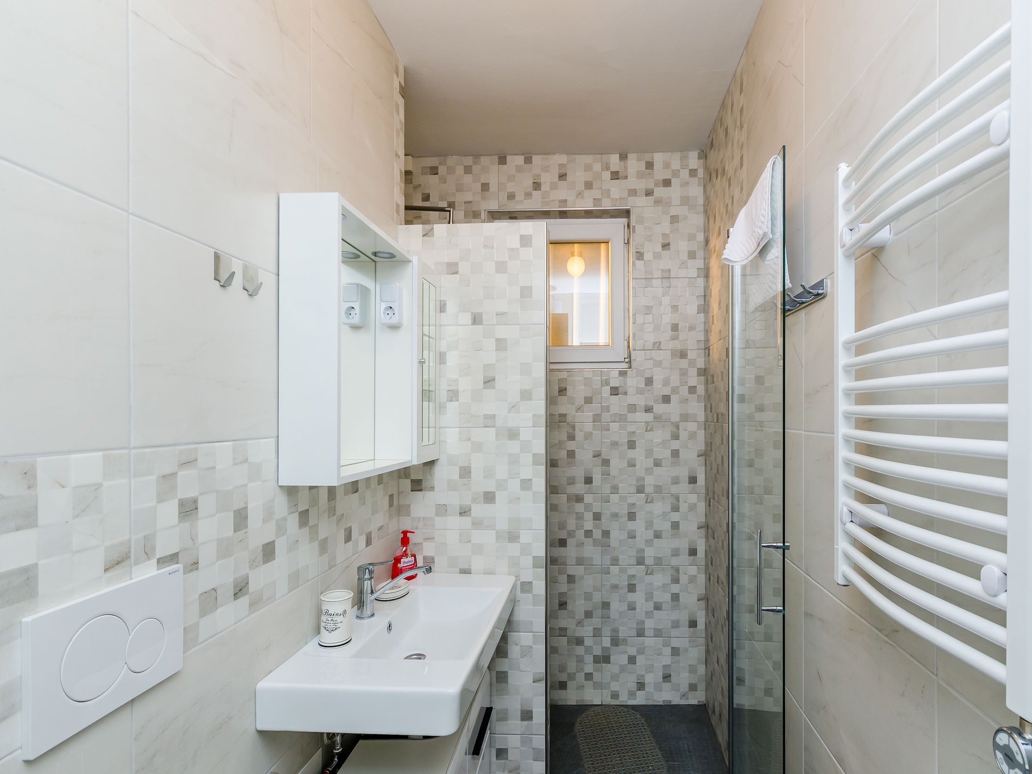 Apartmá Apartment Boca - One Bedroom Apartment with Balcon