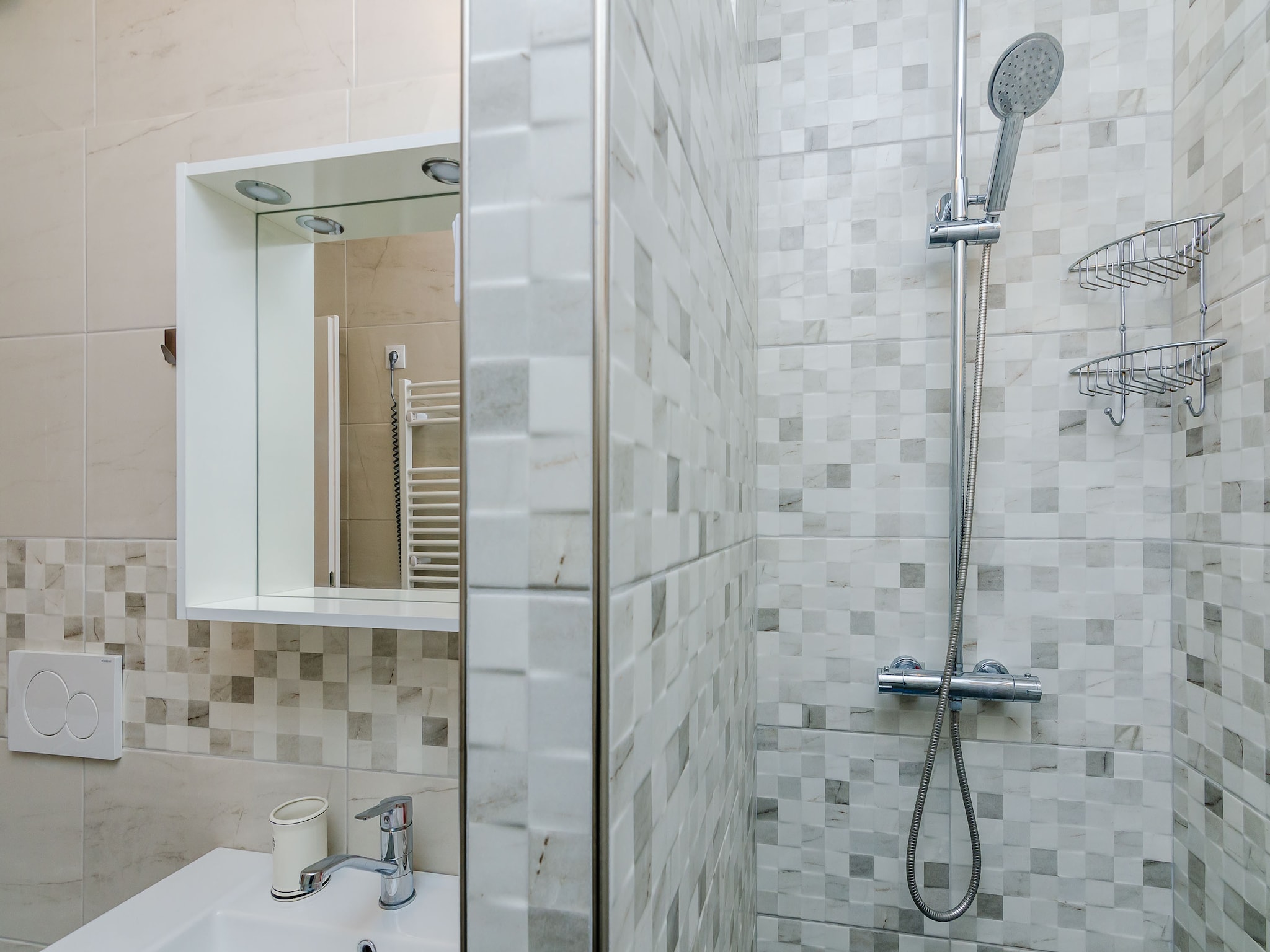 Apartmá Apartment Boca - One Bedroom Apartment with Balcon