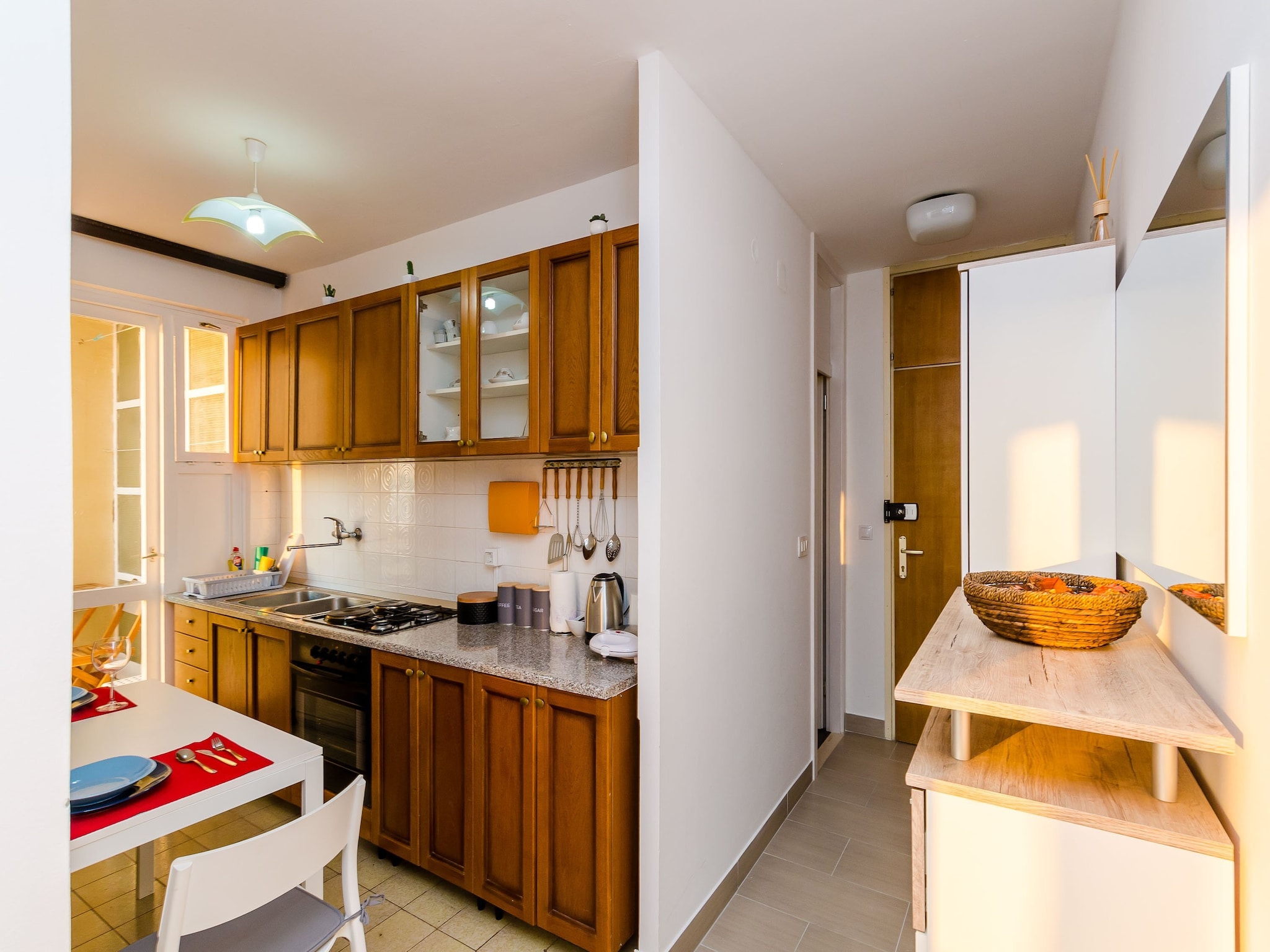 Apartmá Apartment Boca - One Bedroom Apartment with Balcon