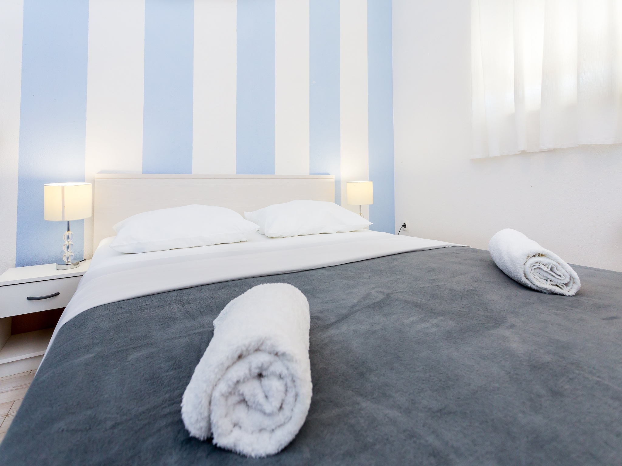 Apartmá Apartments Magdales - Two Bedroom Apartment with B