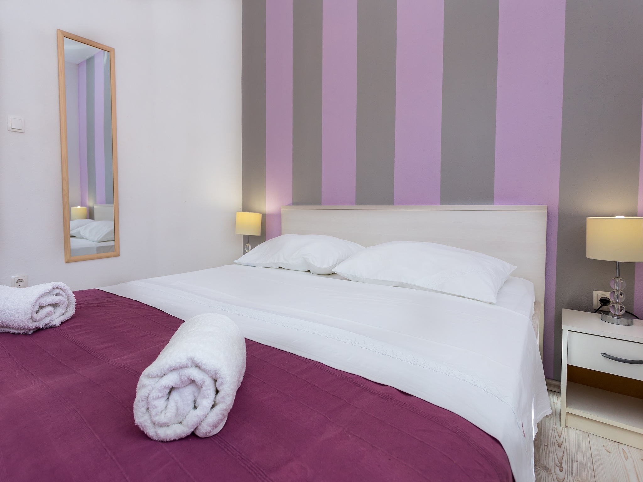 Apartmá Apartments Magdales - Two Bedroom Apartment with B