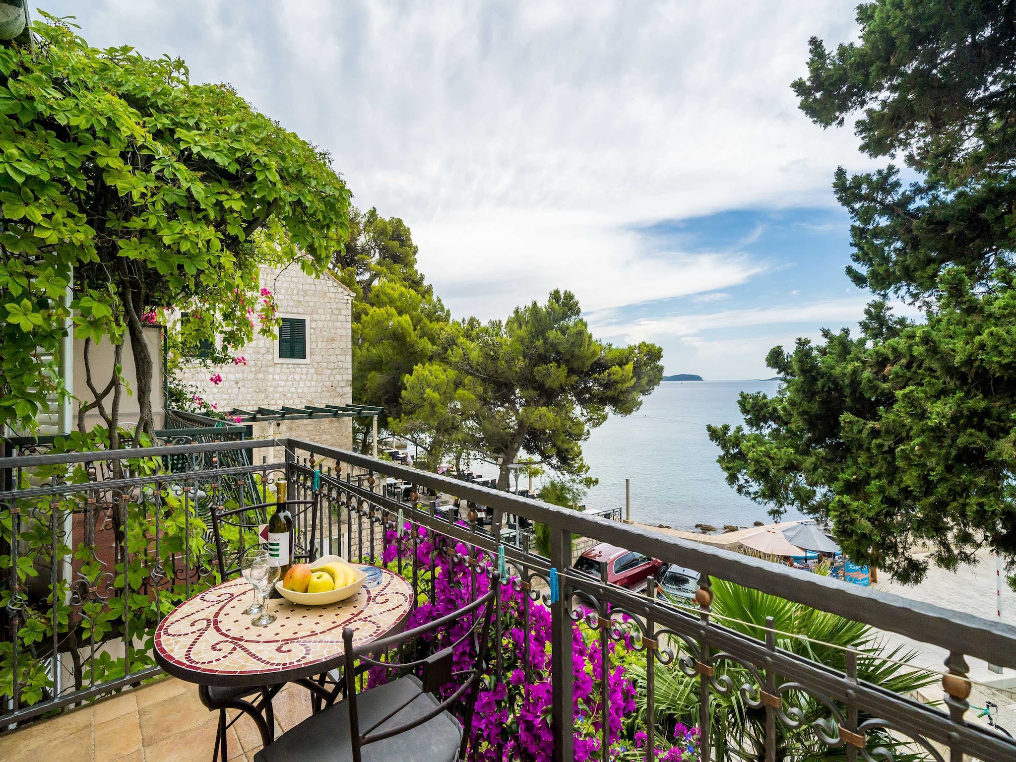 Apartmá Apartment Villa Palma- Studio Apartment with Balco