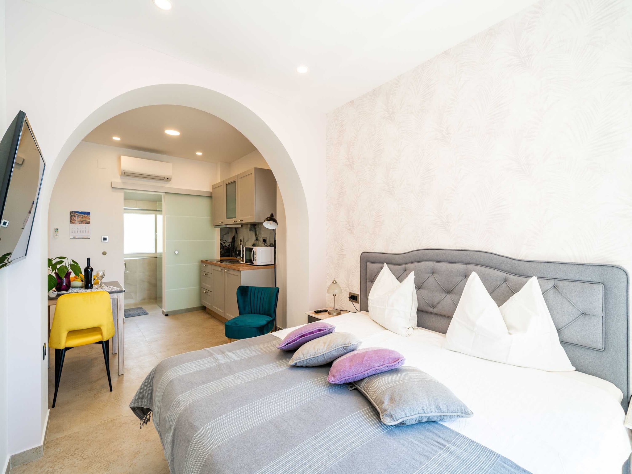 Apartmá Apartment Villa Palma- Studio Apartment with Balco