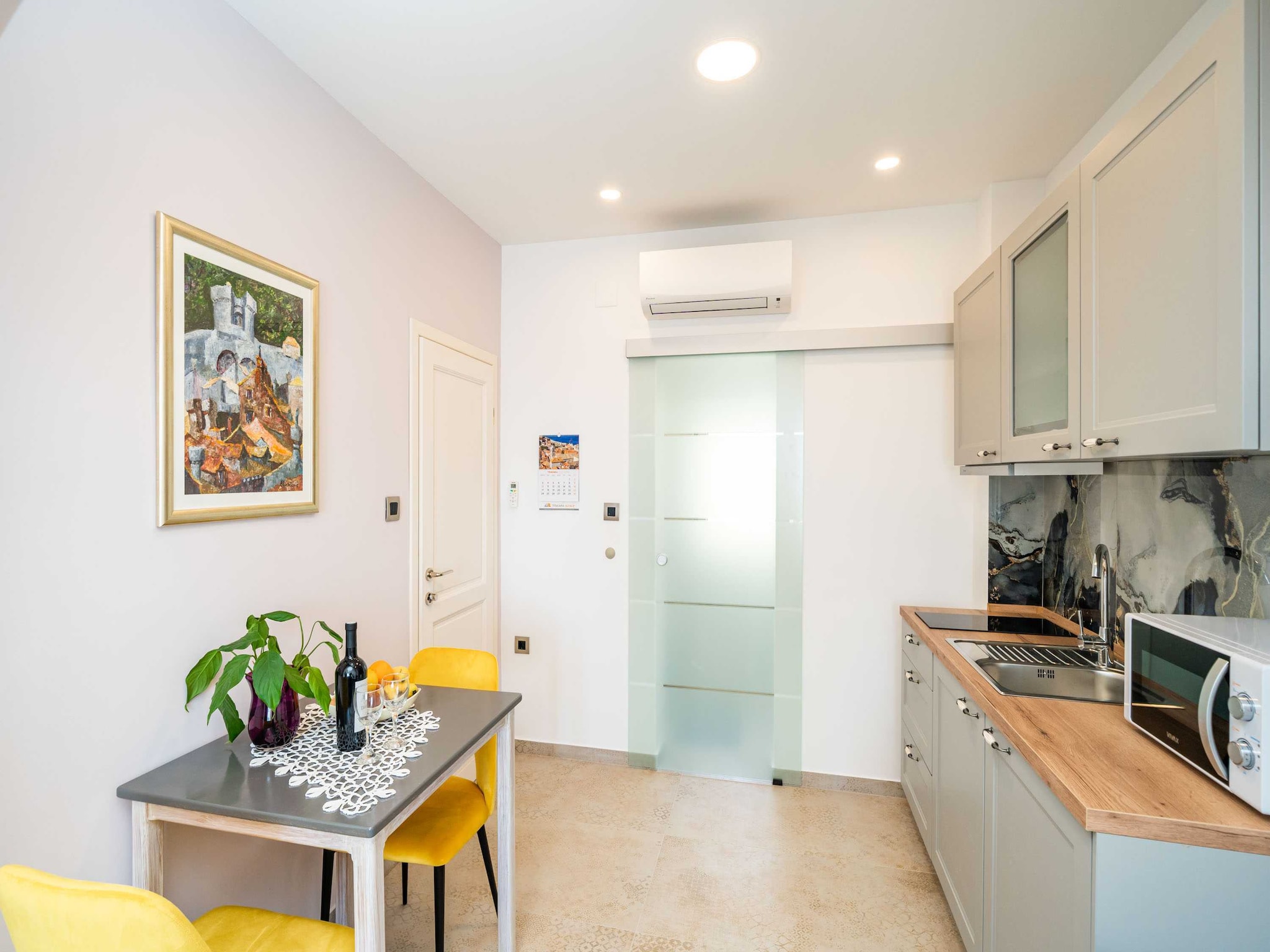 Apartmá Apartment Villa Palma- Studio Apartment with Balco