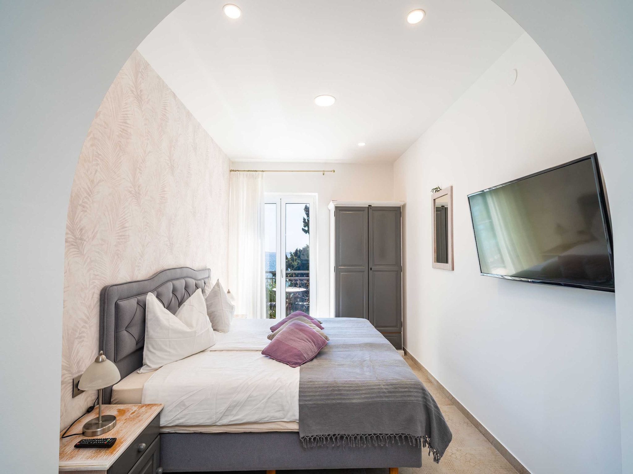 Apartmá Apartment Villa Palma- Studio Apartment with Balco