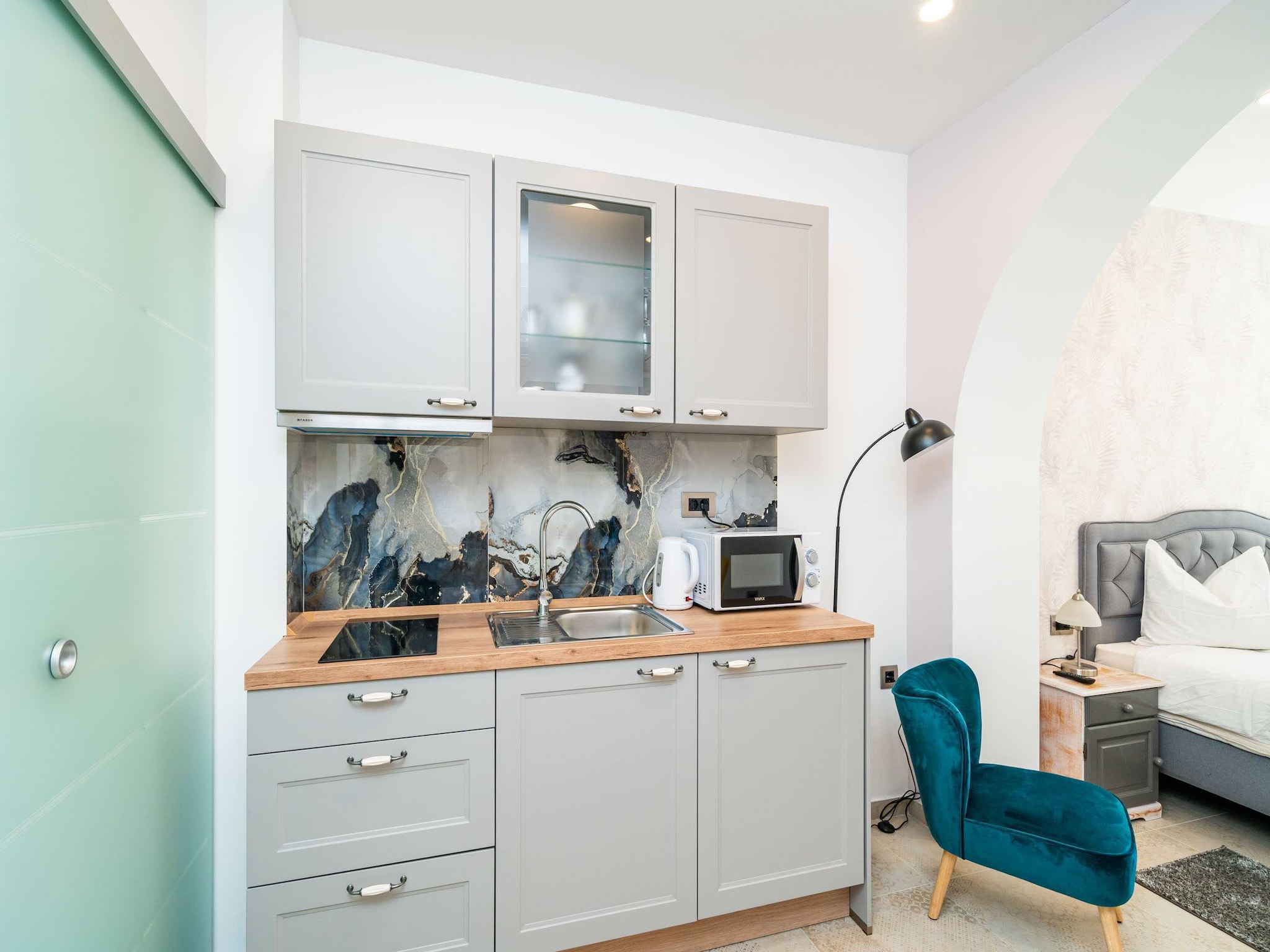 Apartmá Apartment Villa Palma- Studio Apartment with Balco