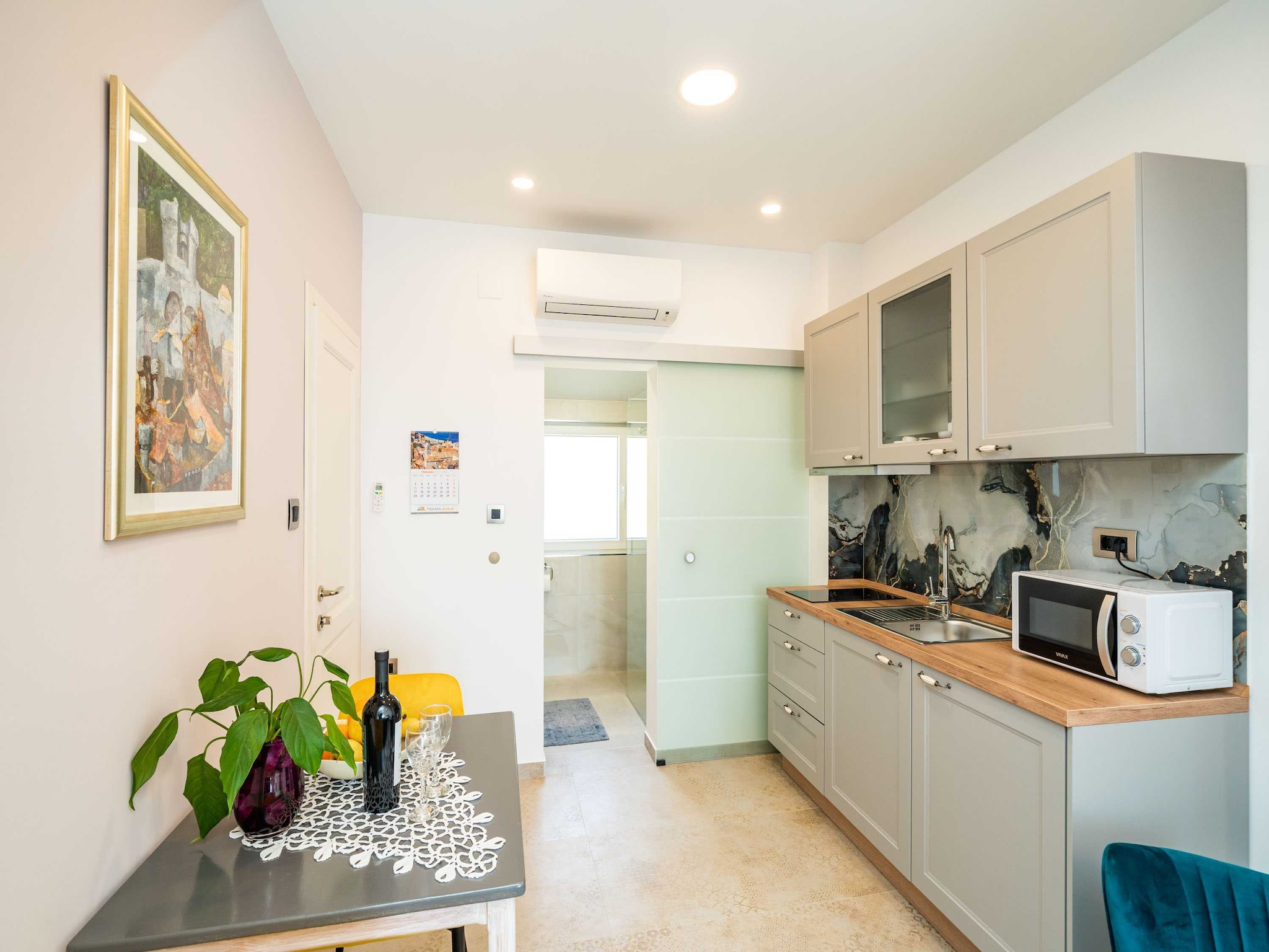 Apartmá Apartment Villa Palma- Studio Apartment with Balco