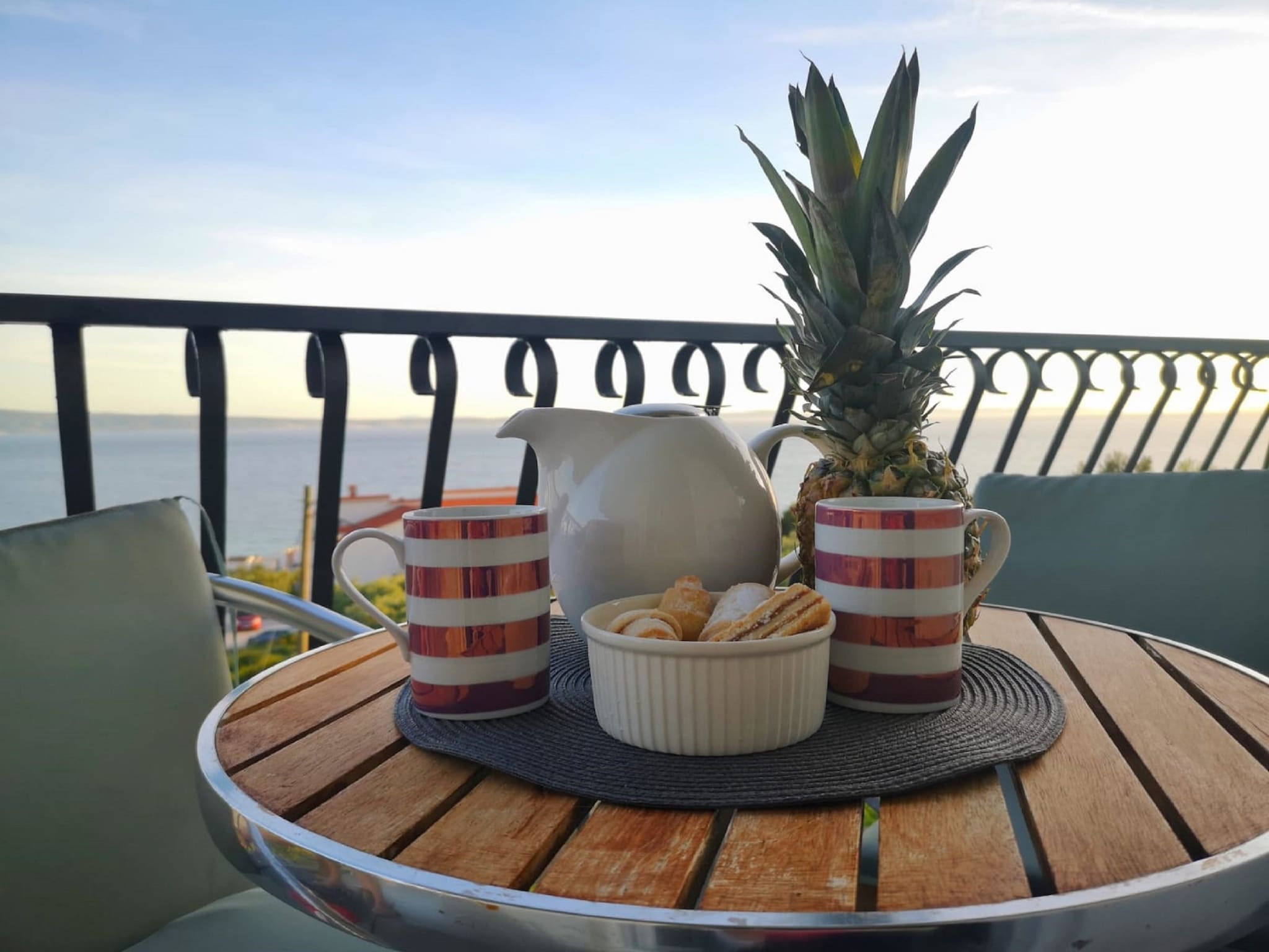 Apartmá Apartment Wish - Two Bedroom Apartment with Sea Vi