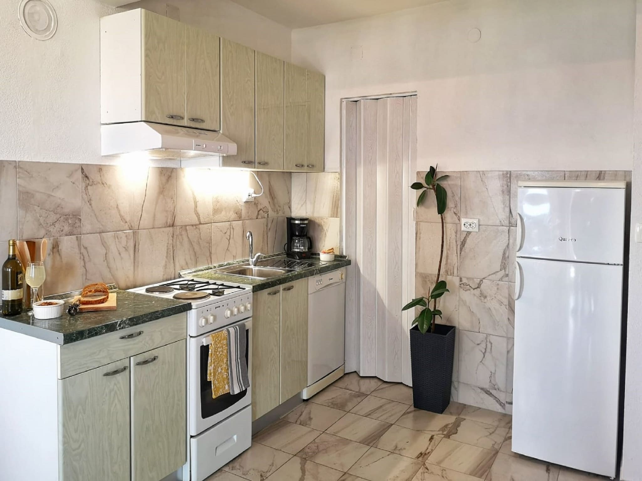Apartmá Apartment Wish - Two Bedroom Apartment with Sea Vi