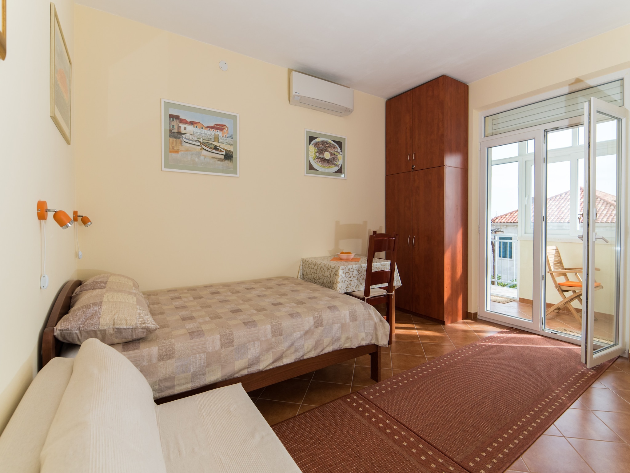 Apartmá Pulastar - Studio Apartment with Terrace