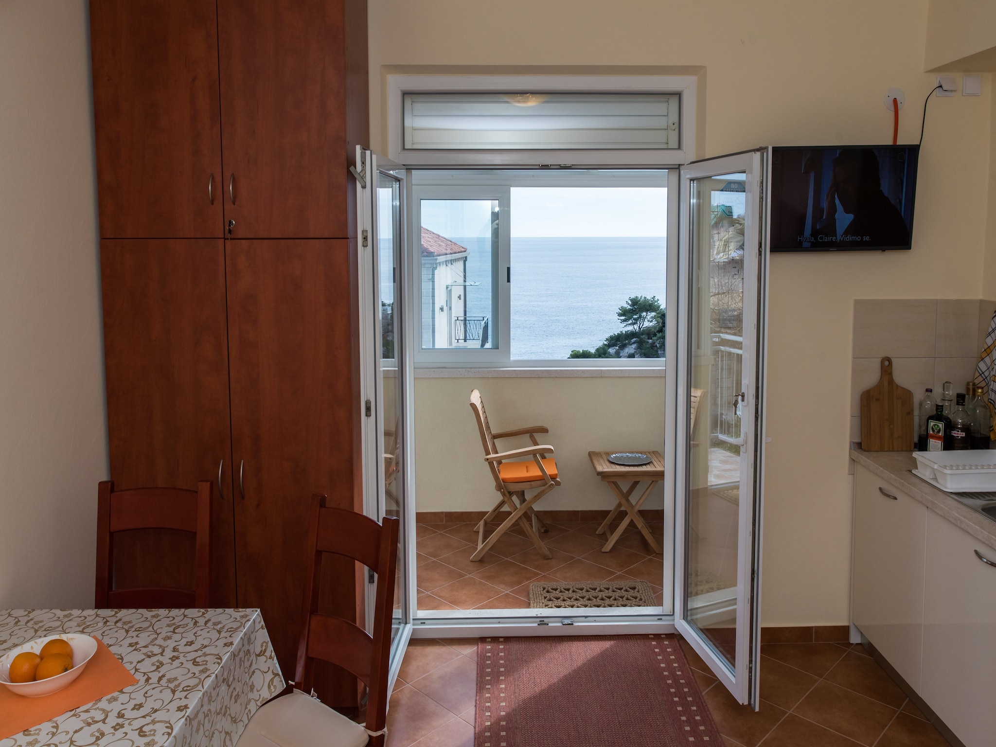Apartmá Pulastar - Studio Apartment with Terrace