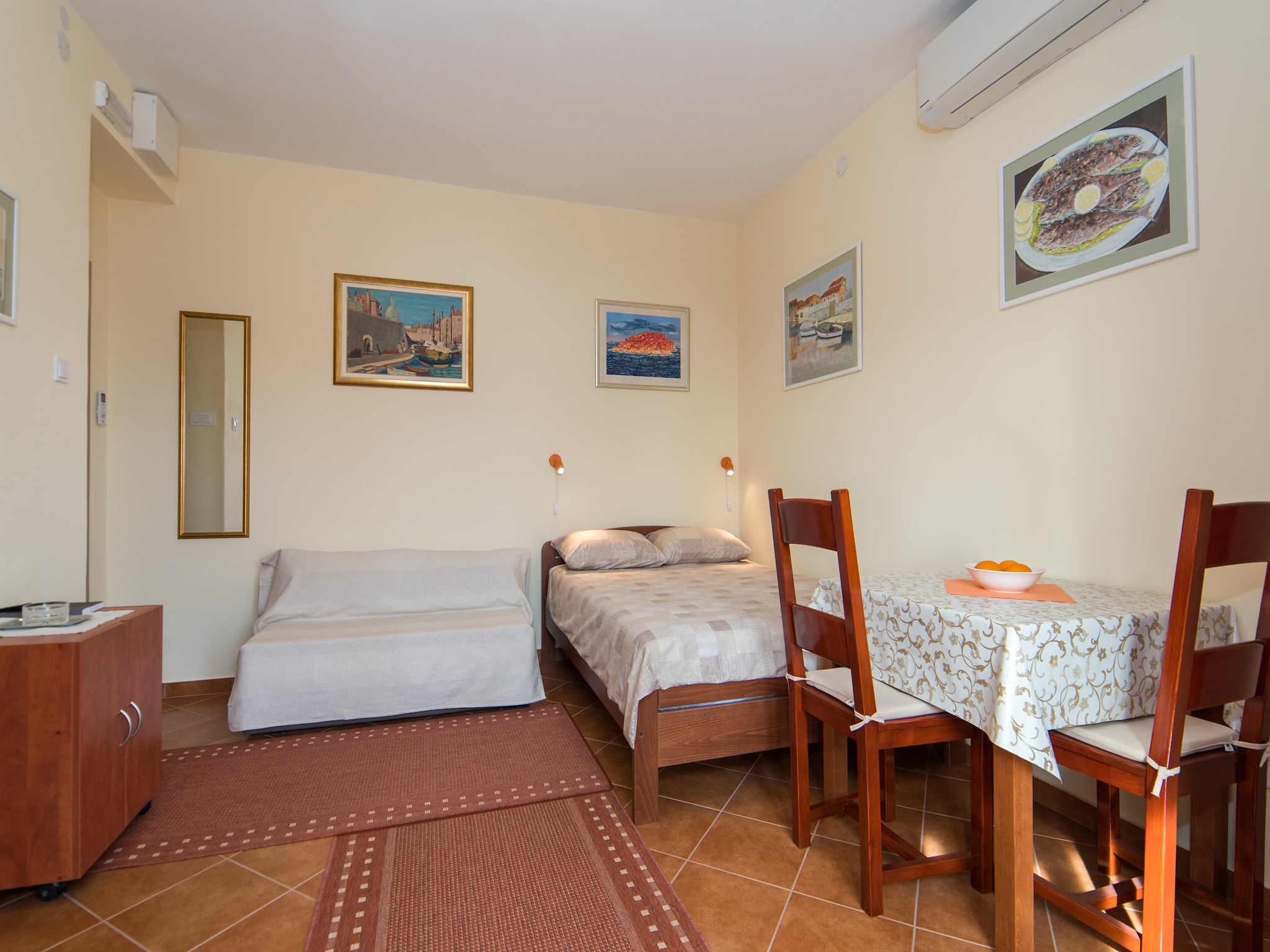 Apartmá Pulastar - Studio Apartment with Terrace