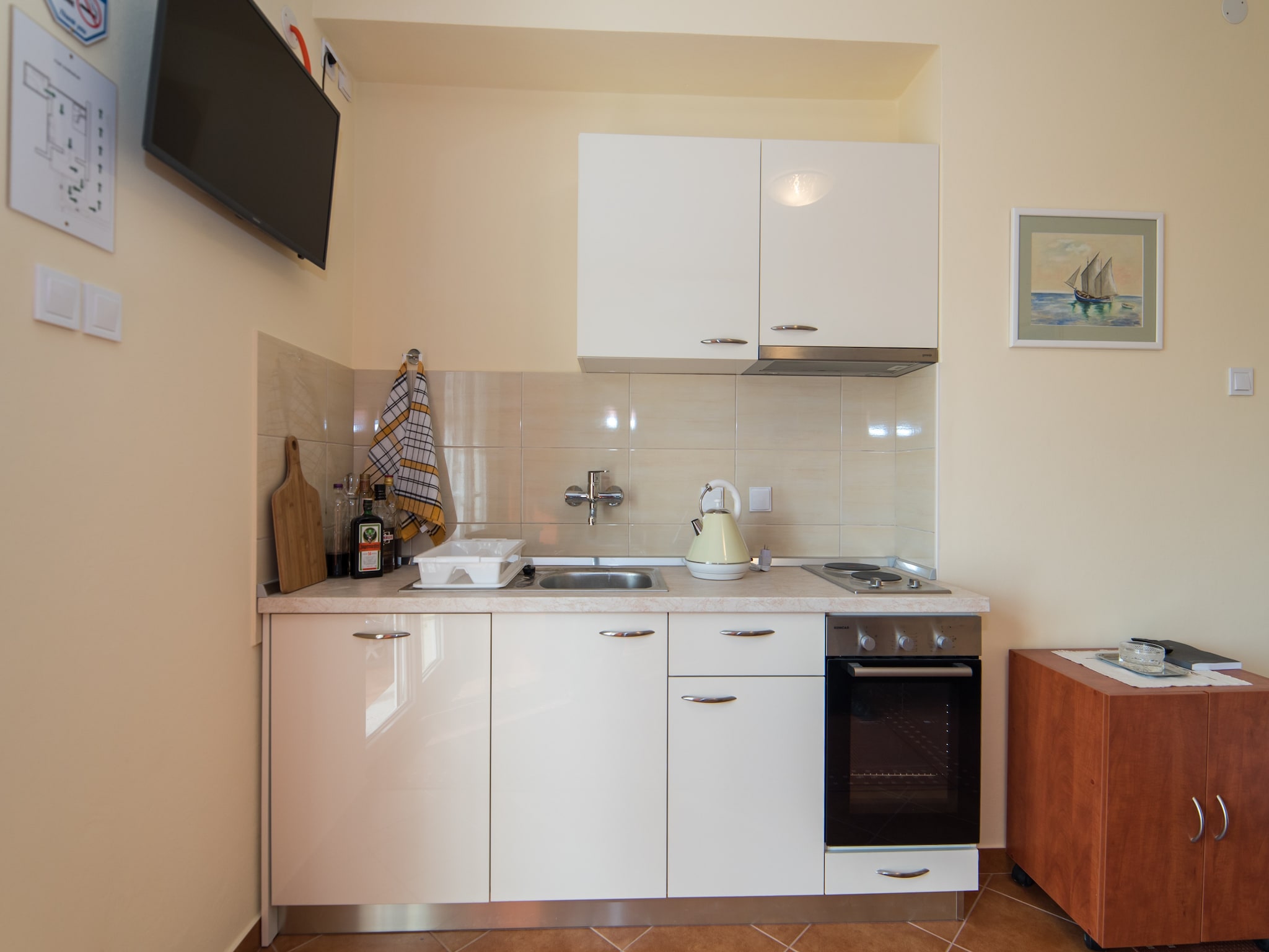 Apartmá Pulastar - Studio Apartment with Terrace