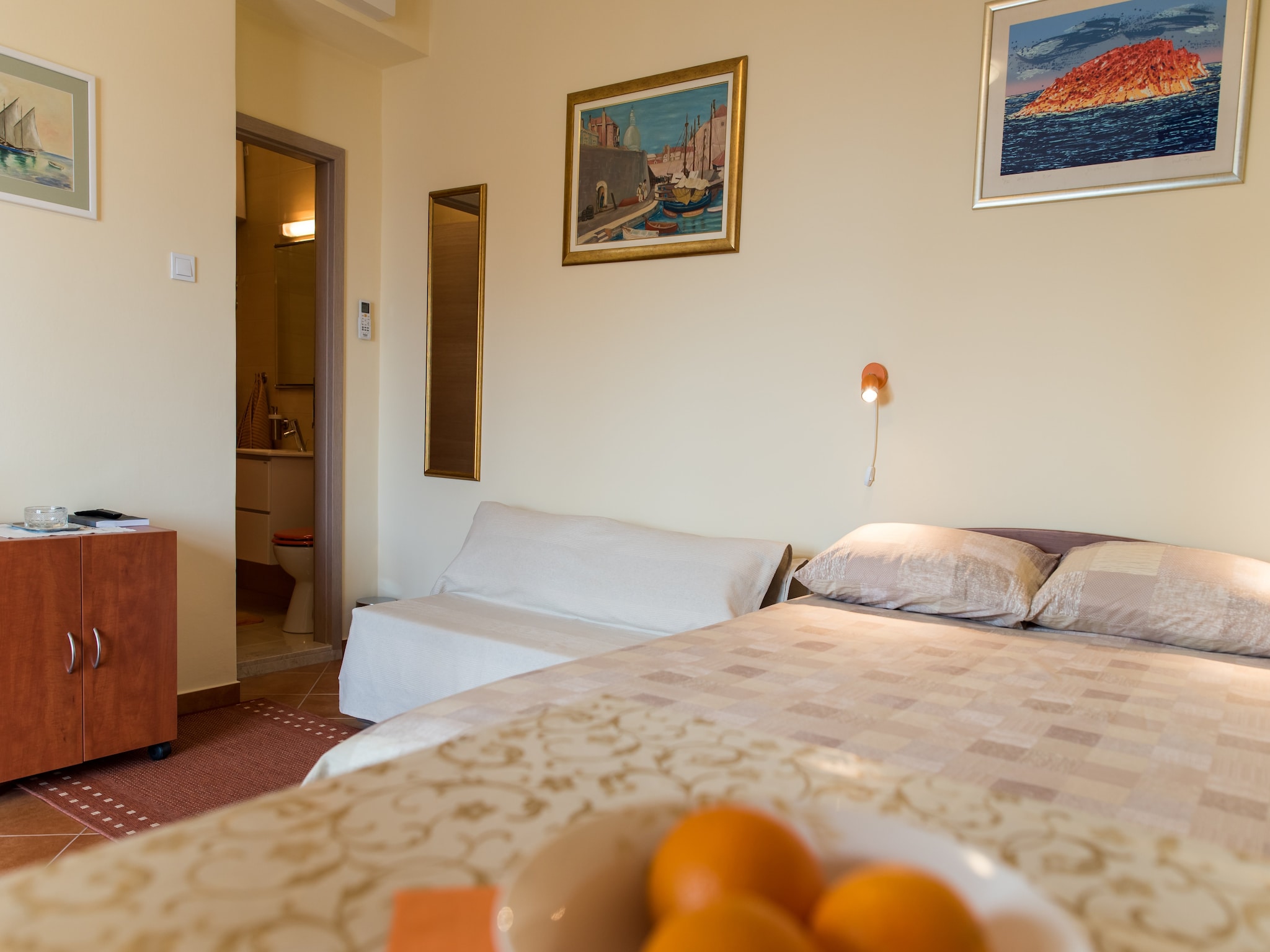 Apartmá Pulastar - Studio Apartment with Terrace