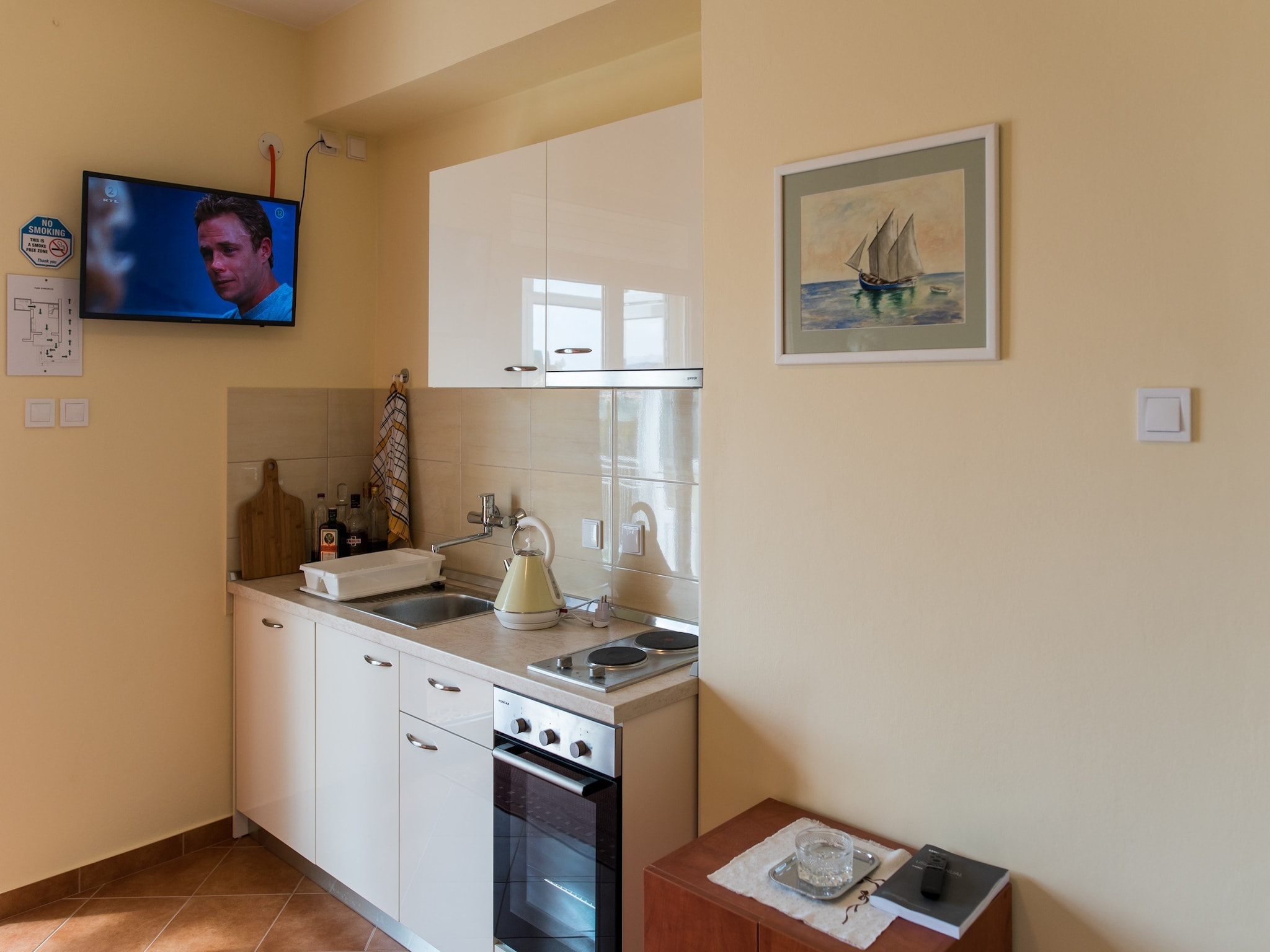 Apartmá Pulastar - Studio Apartment with Terrace