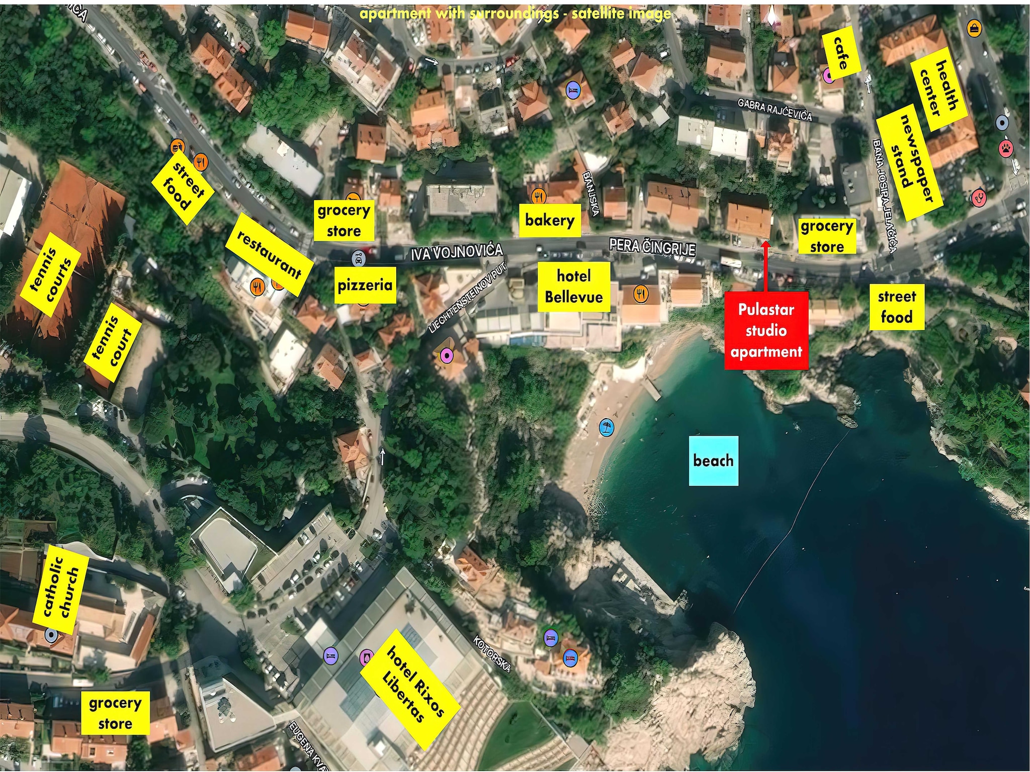 Apartmá Pulastar - Studio Apartment with Terrace