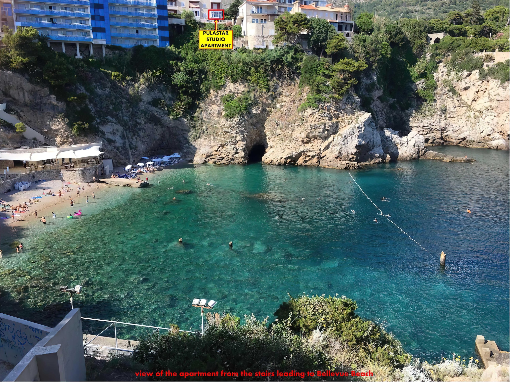 Apartmá Pulastar - Studio Apartment with Terrace