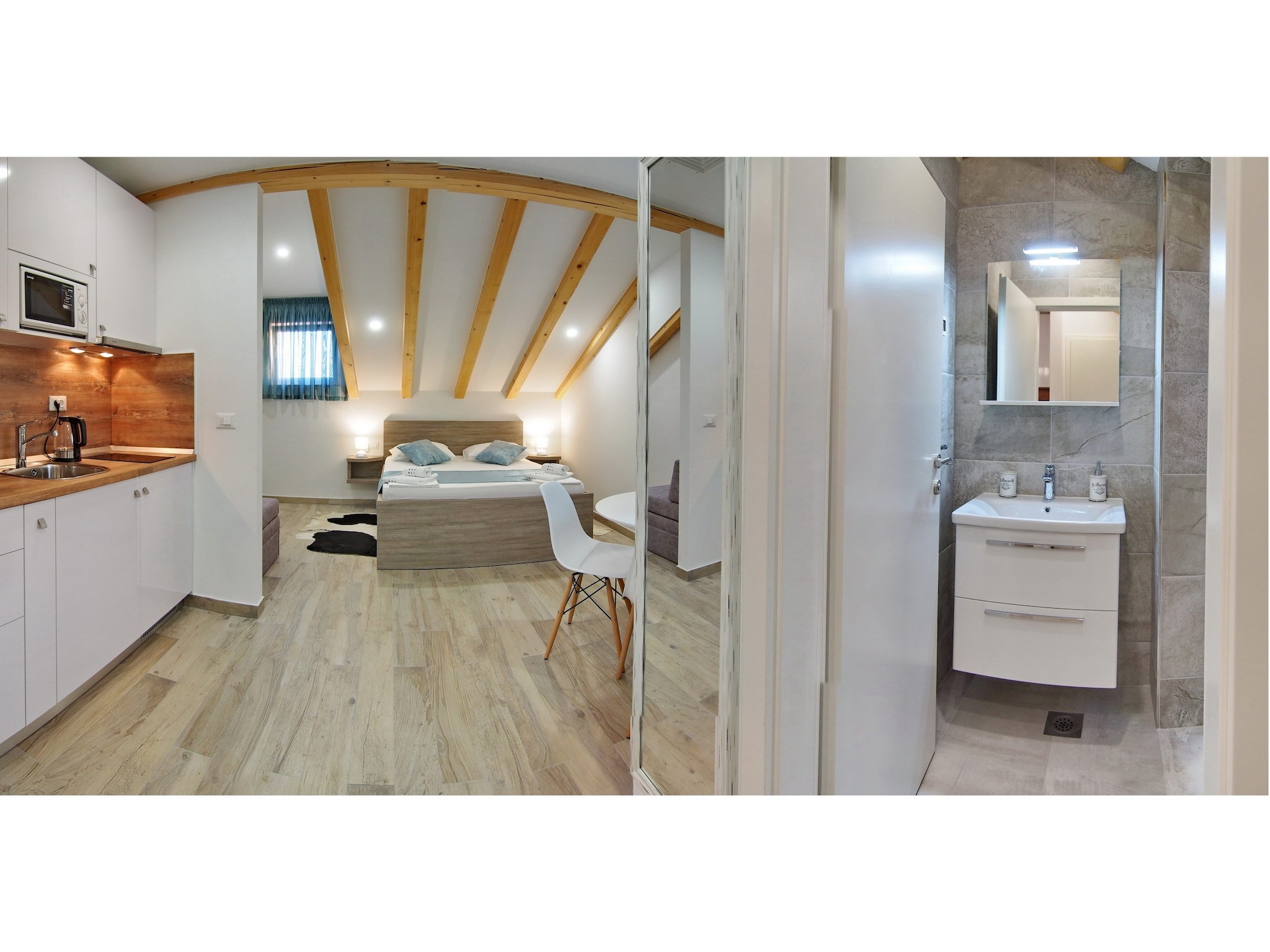 Apartmá Apartments Sweet Escape - Studio Apartment with Te