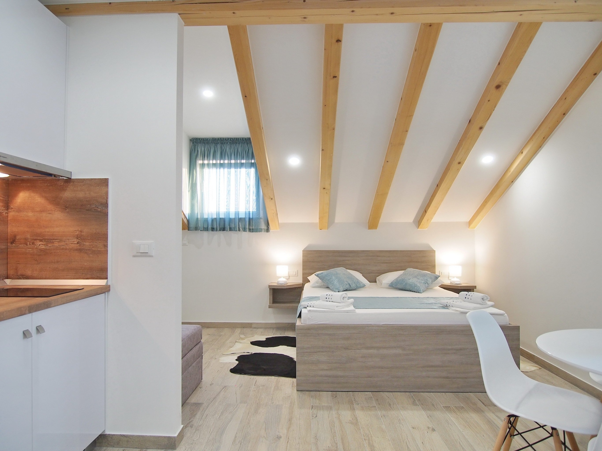 Apartmá Apartments Sweet Escape - Studio Apartment with Te