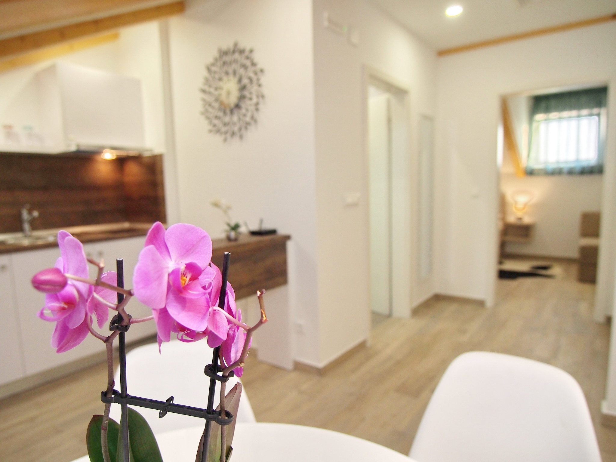 Apartmá Apartments Sweet Escape - Studio Apartment with Te