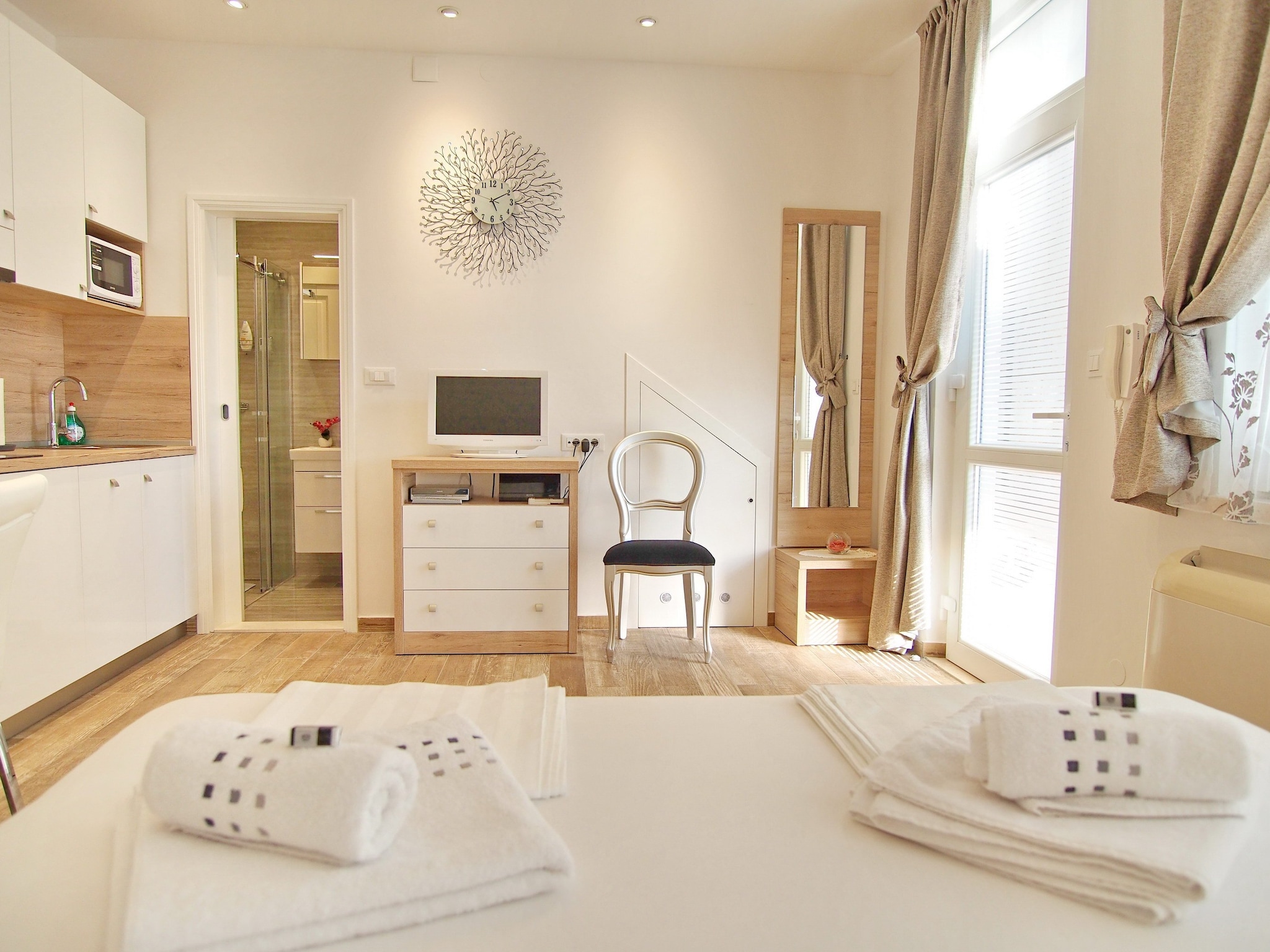 Apartmá Apartments Sweet Escape- Studio Apartment with Ter