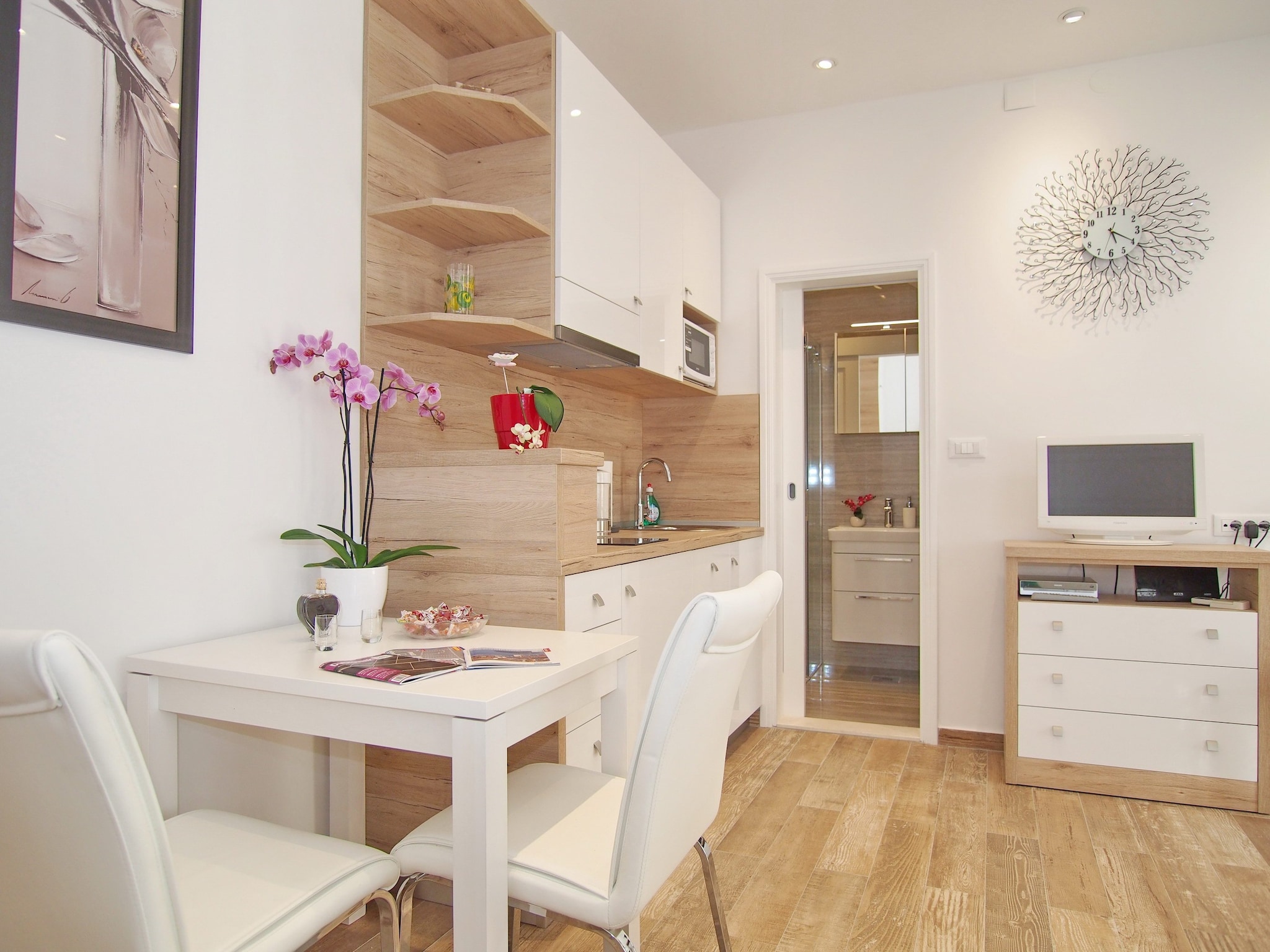 Apartmá Apartments Sweet Escape- Studio Apartment with Ter