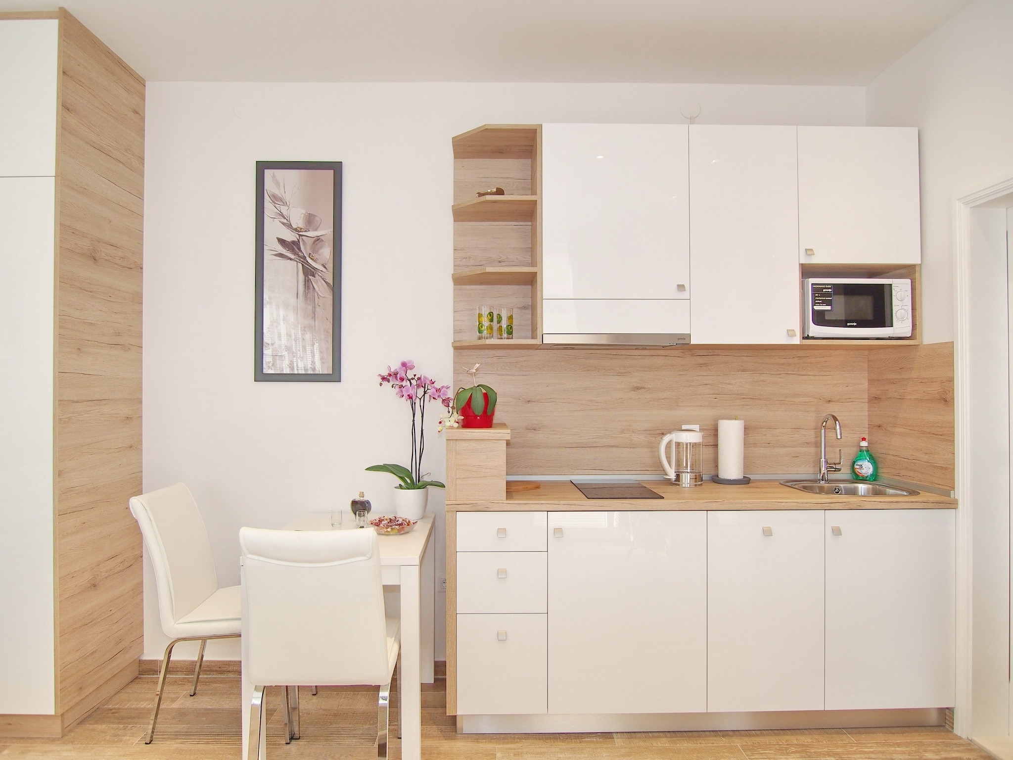 Apartmá Apartments Sweet Escape- Studio Apartment with Ter