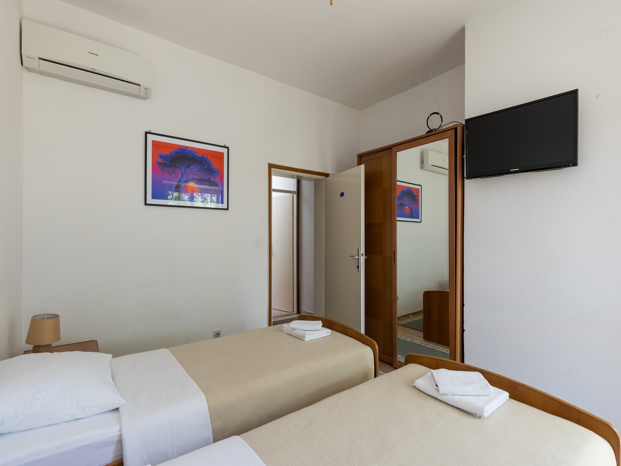 Apartmá Begović Guest House - Private Twin Room (Shiv